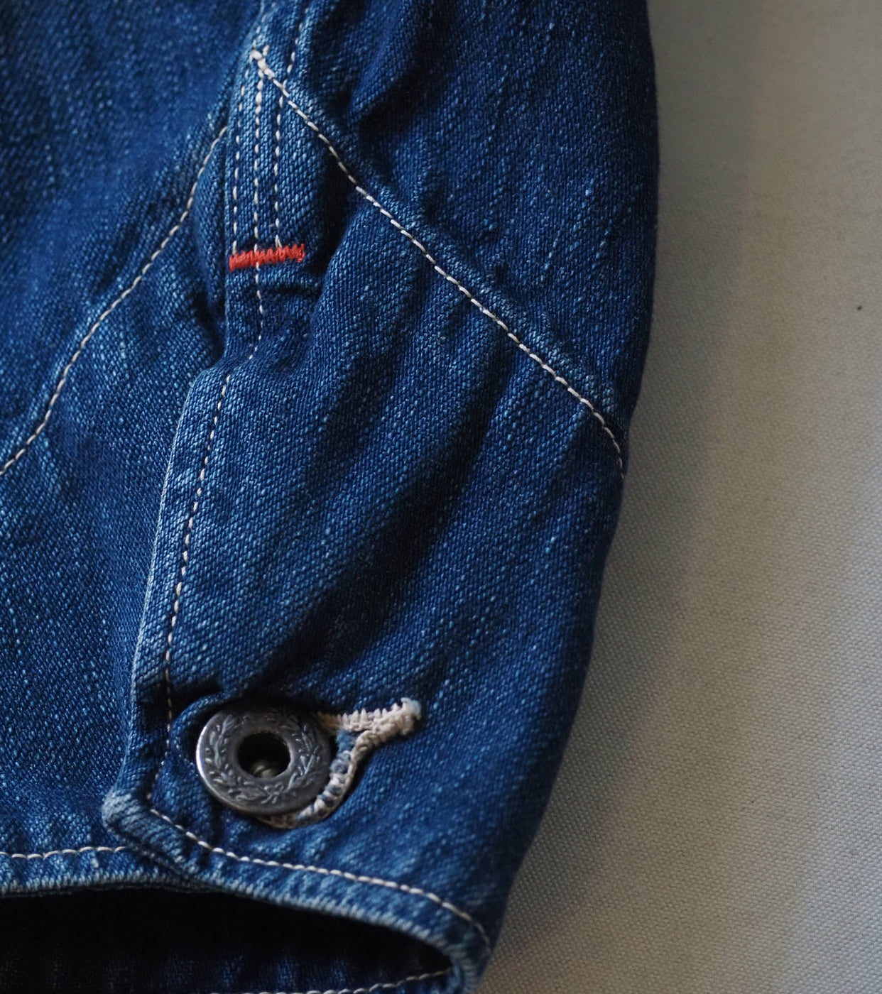 Orslow WWⅡ シンプリファイド デニム カバーオール ,  Vintage Indigo