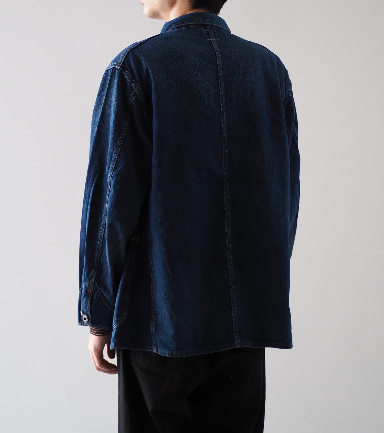 Orslow WWⅡ シンプリファイド デニム カバーオール ,  Vintage Indigo