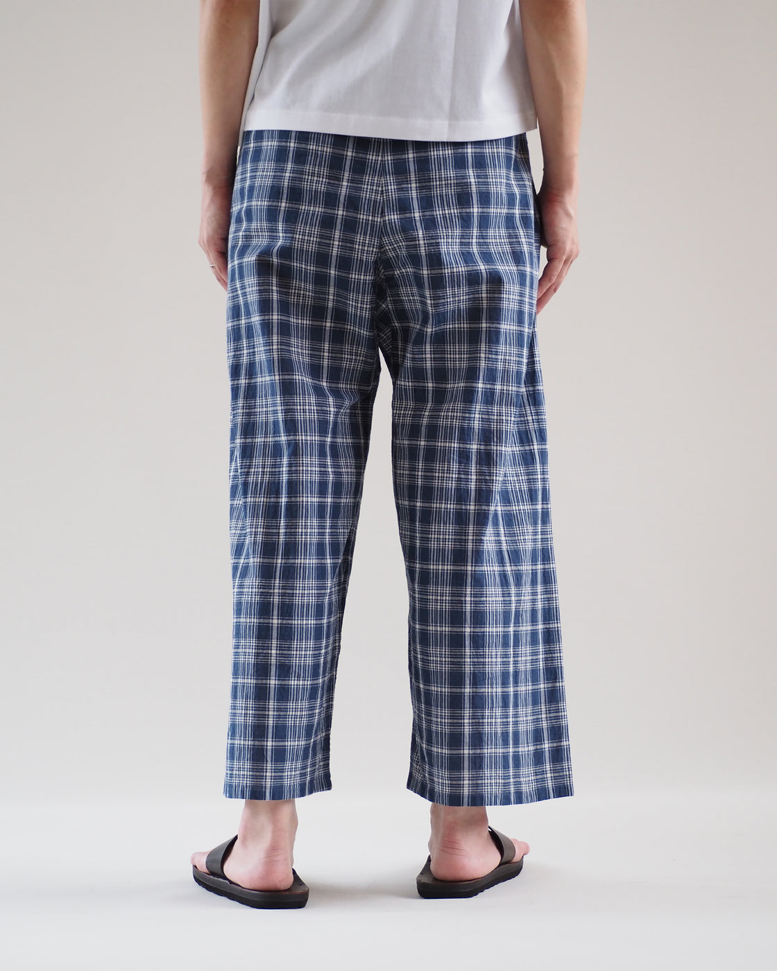 Easy Pants Wide,Navy-ch