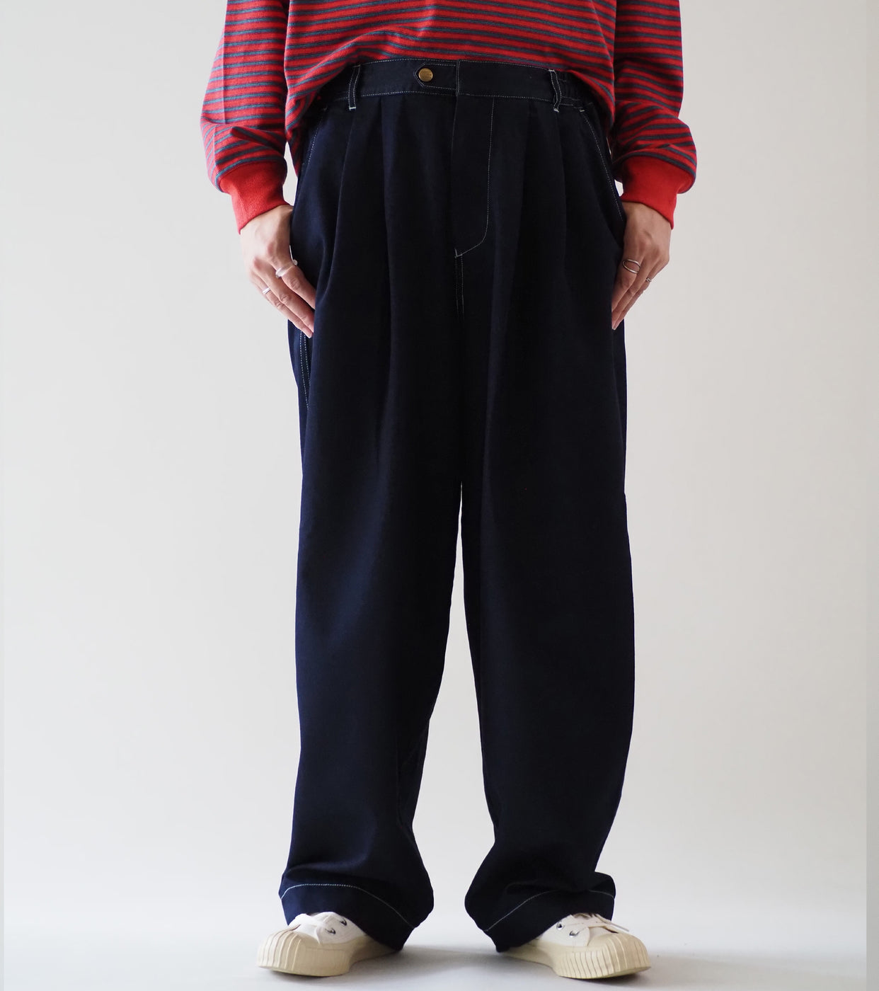 L.L.Bean JAPAN EDITION  パス ファインダー  デニム パンツ , Indigo Blue