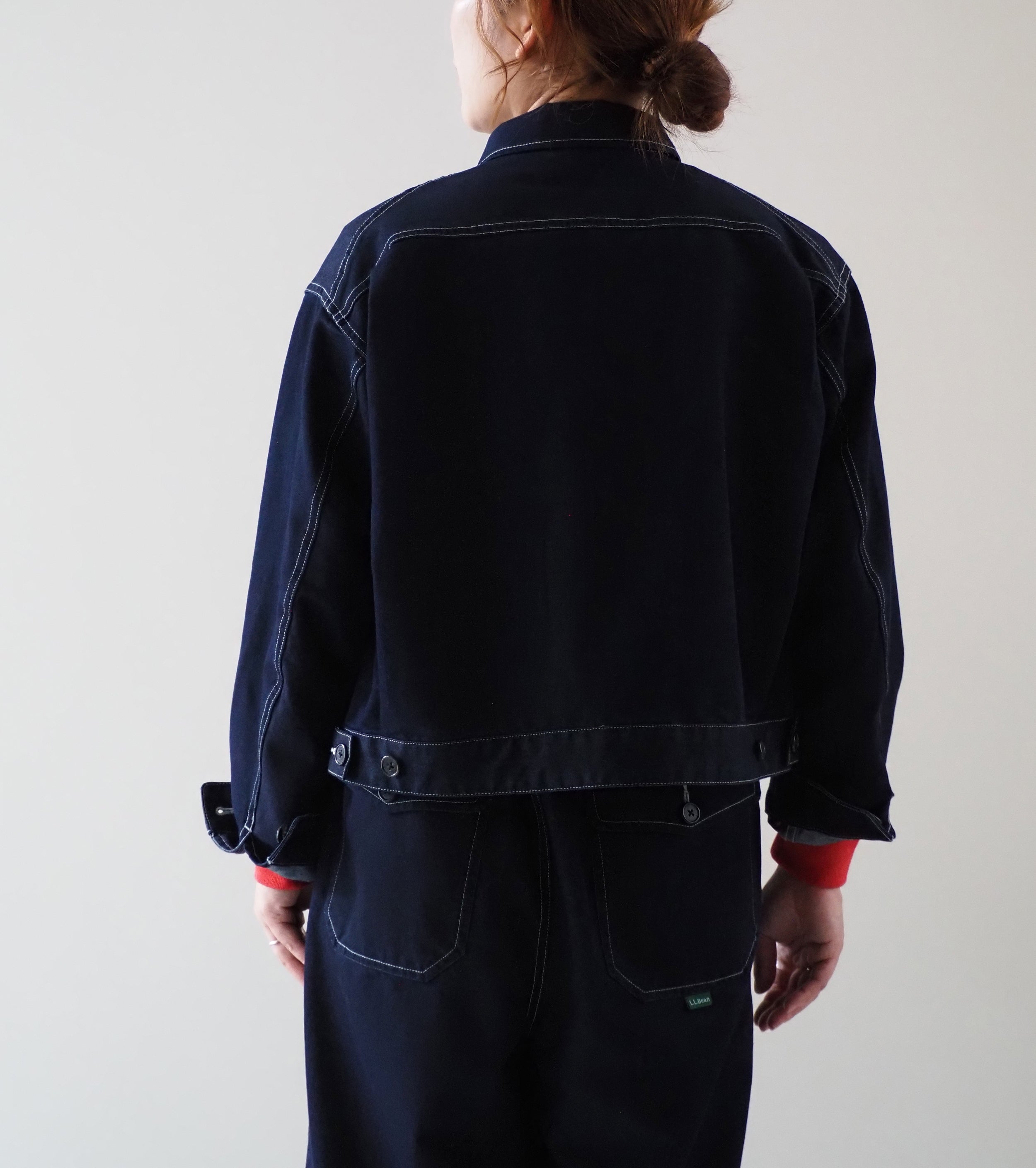 L.L.Bean JAPAN EDITION  パス ファインダー  デニム  ジャケット , Indigo Blue