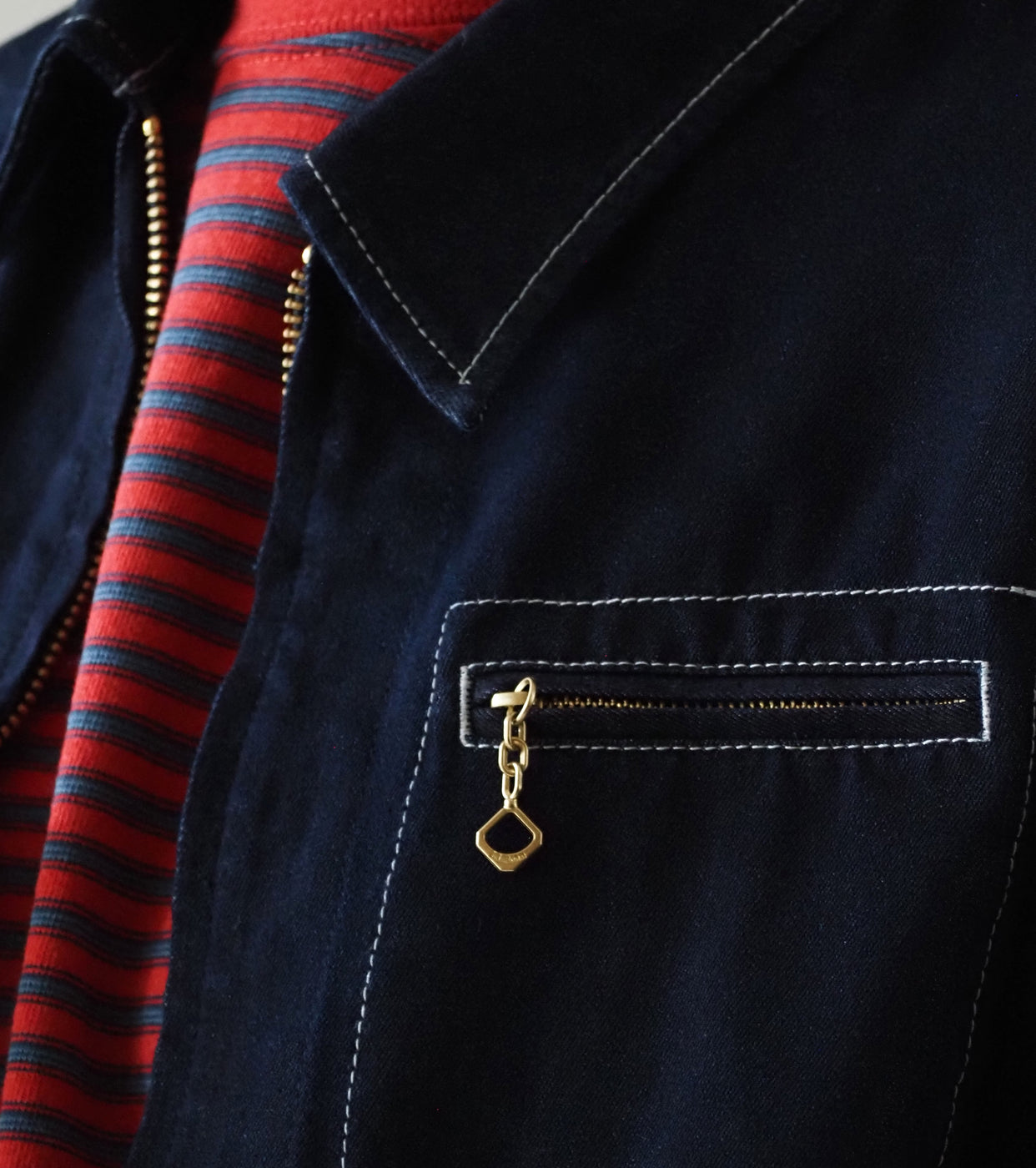 L.L.Bean JAPAN EDITION  パス ファインダー  デニム  ジャケット , Indigo Blue