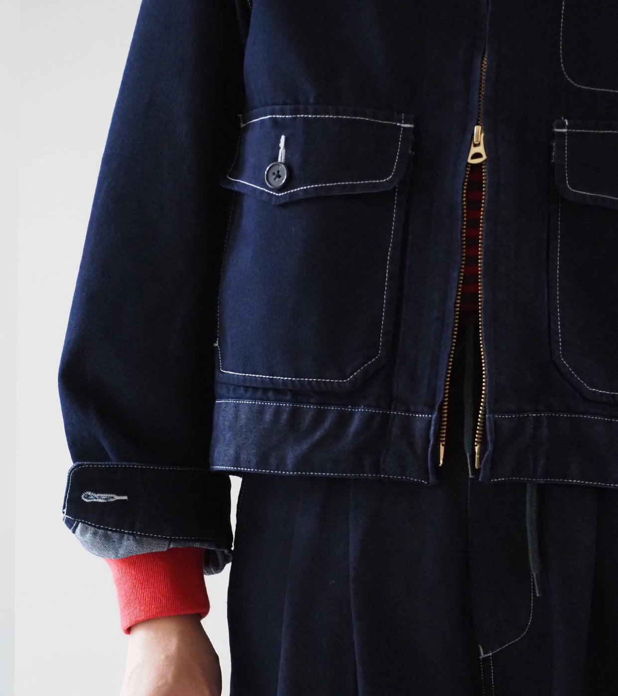 L.L.Bean JAPAN EDITION  パス ファインダー  デニム  ジャケット , Indigo Blue