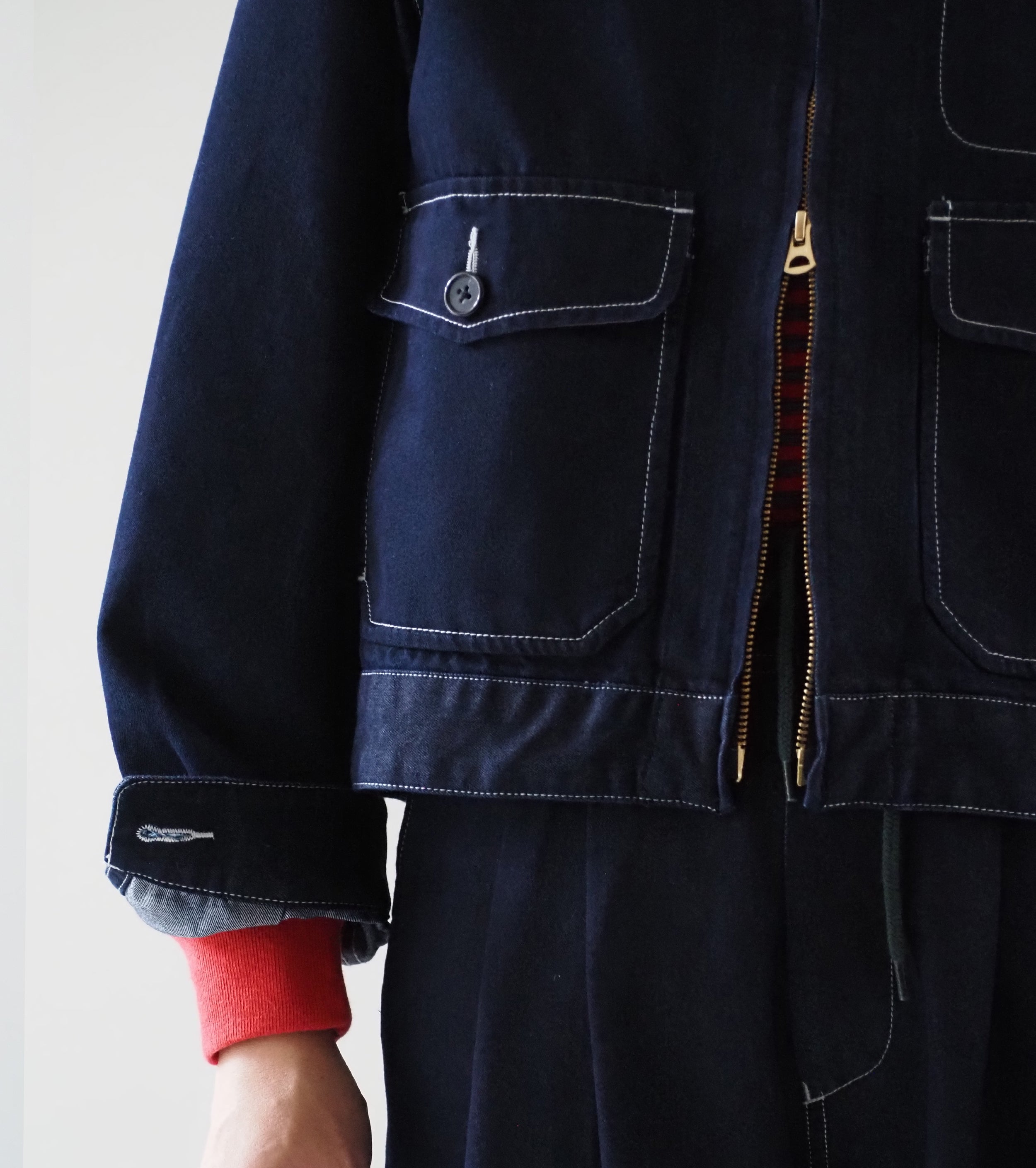L.L.Bean JAPAN EDITION  パス ファインダー  デニム  ジャケット , Indigo Blue