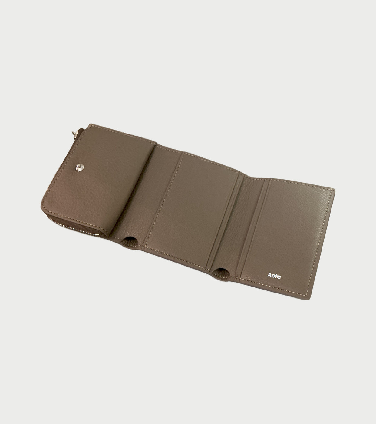 Aeta Folded Wallet , Taupe