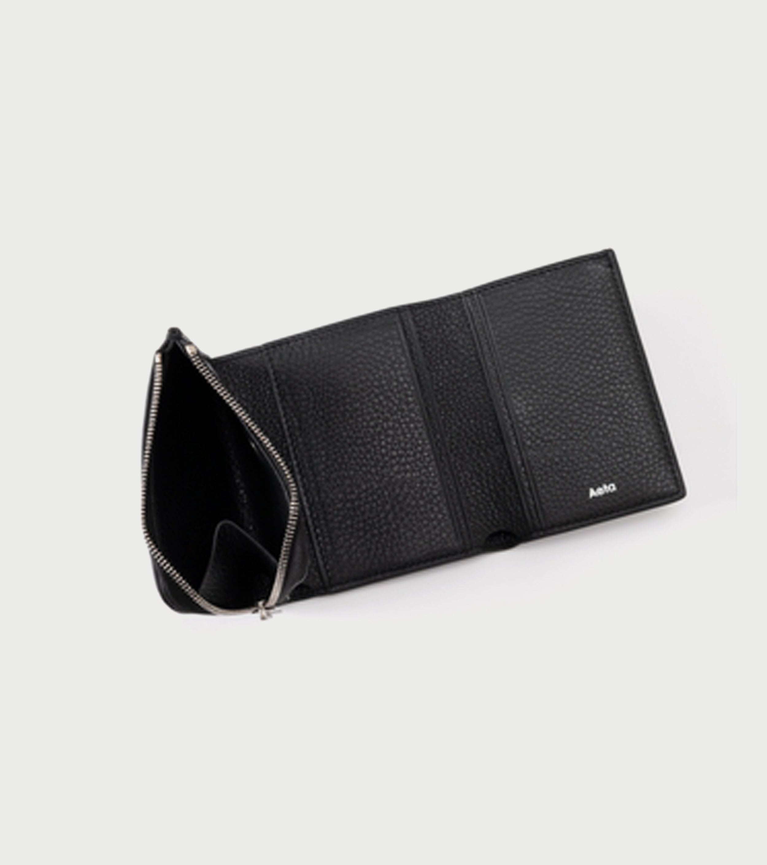 Aeta Folded Wallet , Black