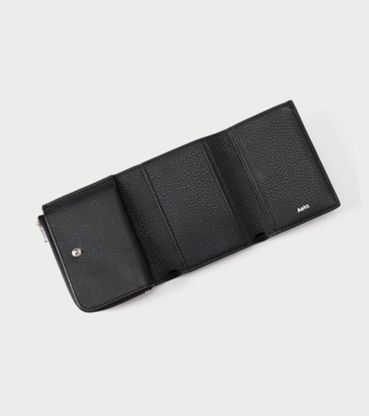 Aeta Folded Wallet , Black