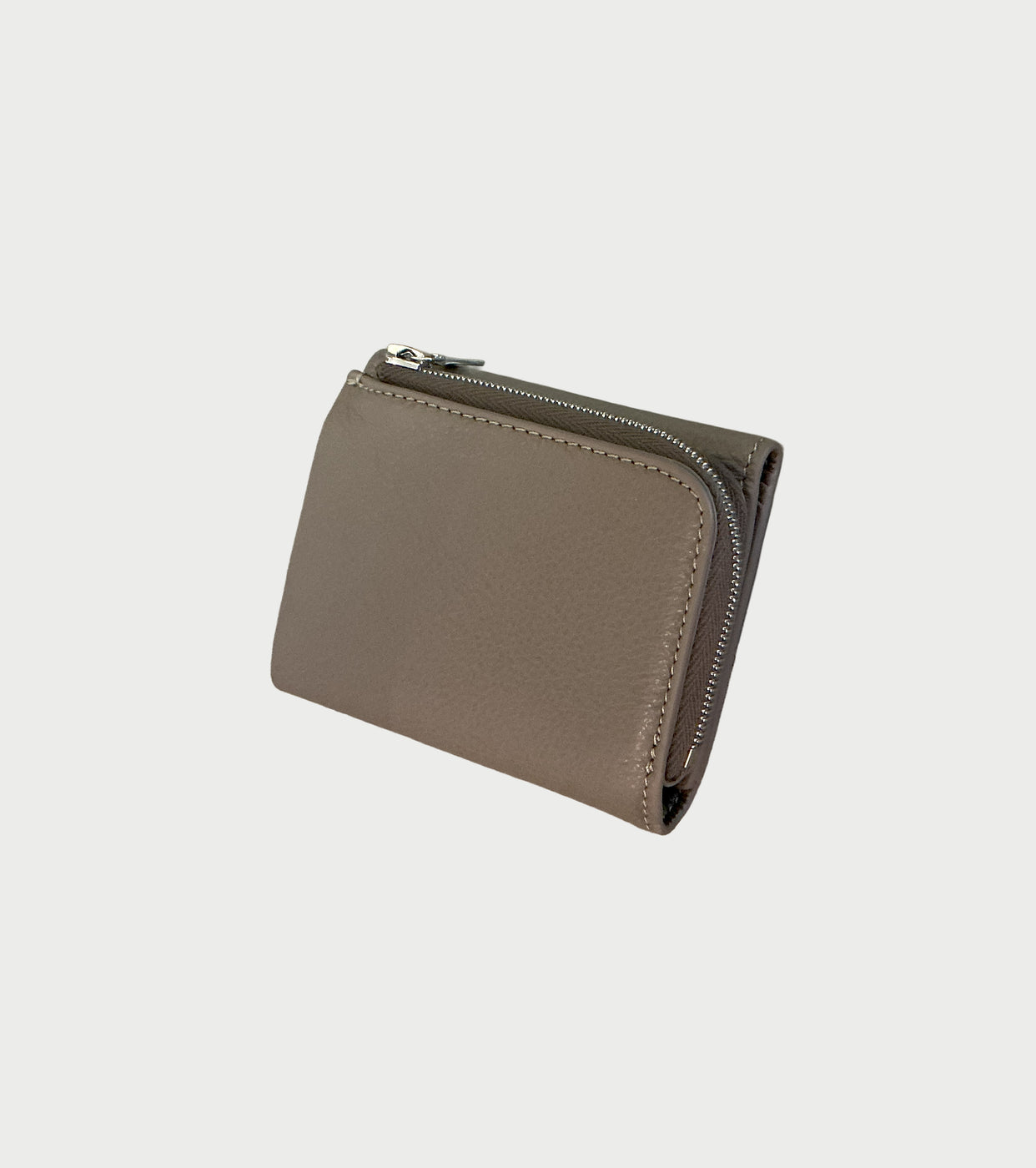 Aeta Folded Wallet , Taupe