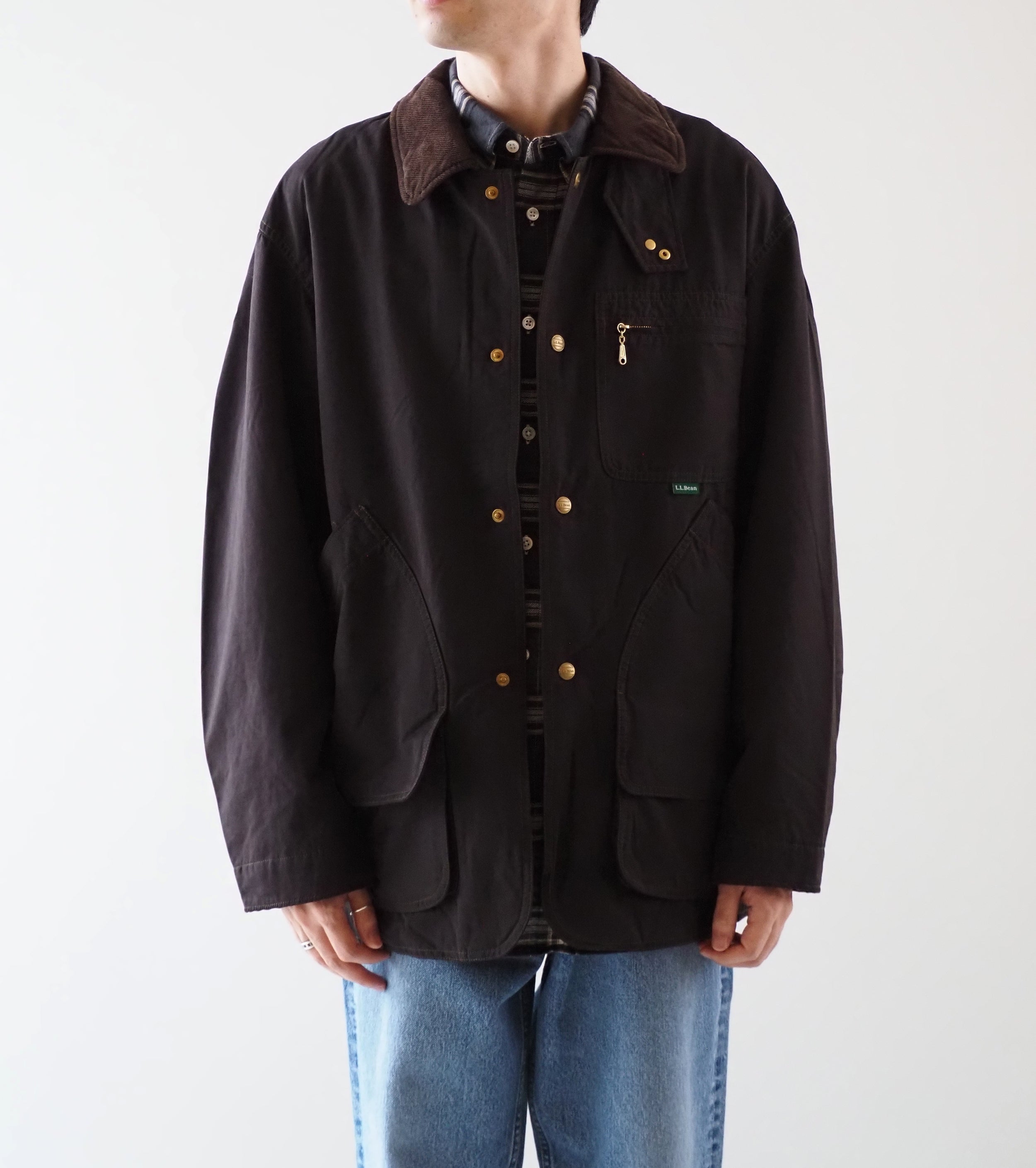 L.L.Bean JAPAN EDITION ビーンズ・フィールド・コート インサレーテッド  , Bitter Chocolate