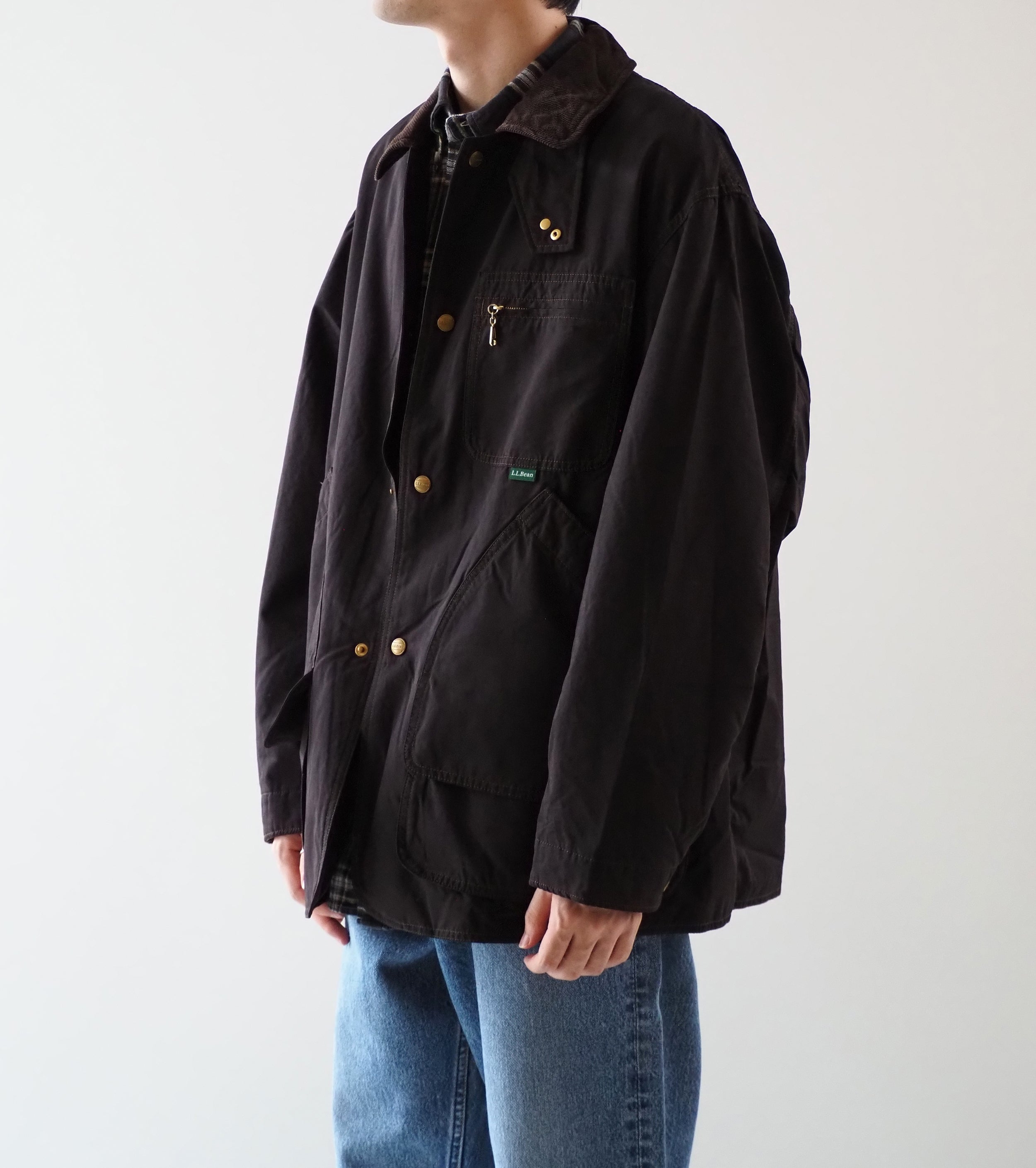 L.L.Bean JAPAN EDITION ビーンズ・フィールド・コート インサレーテッド  , Bitter Chocolate