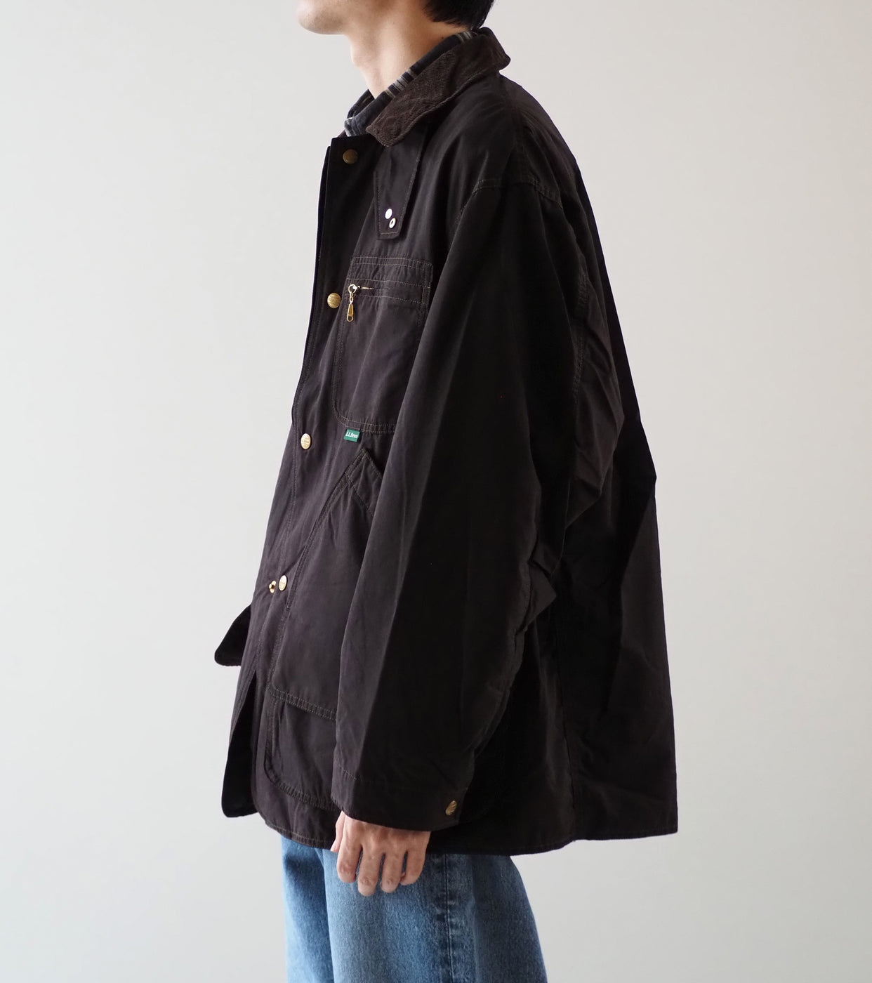 L.L.Bean JAPAN EDITION ビーンズ・フィールド・コート インサレーテッド  , Bitter Chocolate