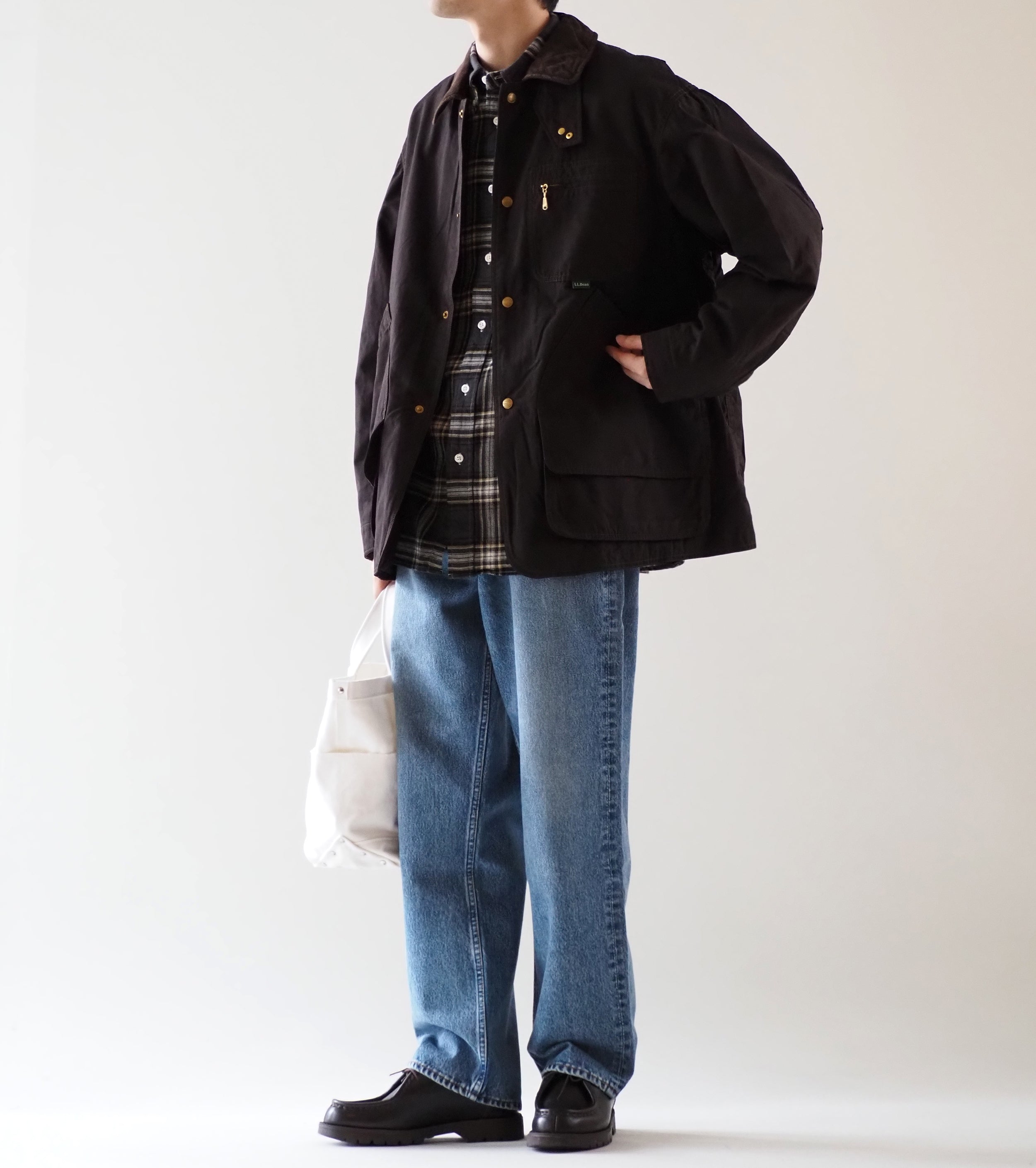 L.L.Bean JAPAN EDITION ビーンズ・フィールド・コート インサレーテッド  , Bitter Chocolate