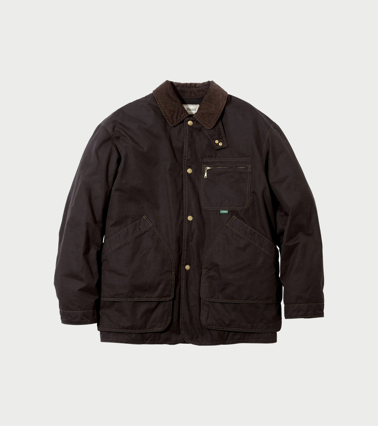 L.L.Bean JAPAN EDITION ビーンズ・フィールド・コート インサレーテッド  , Bitter Chocolate