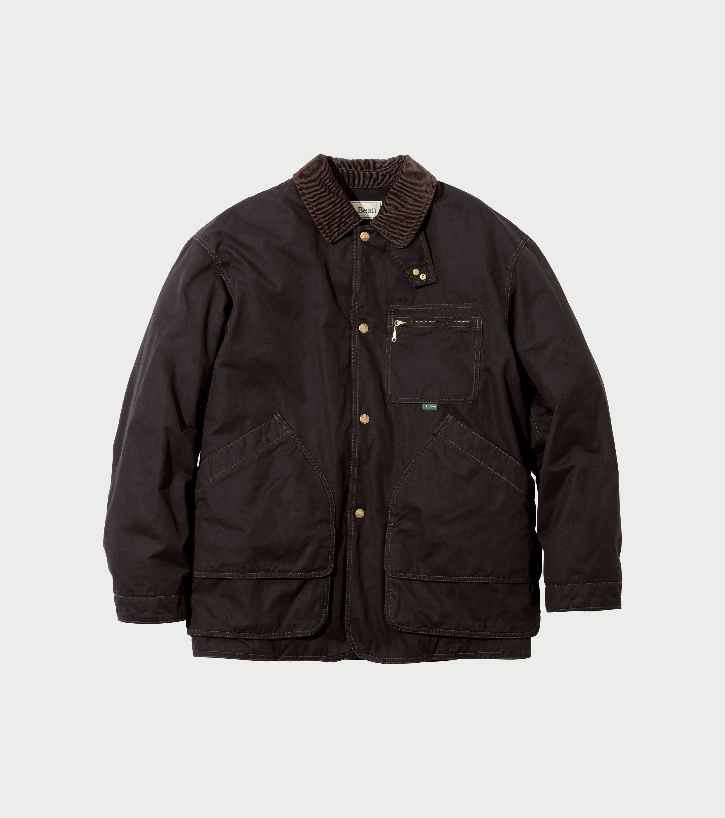 L.L.Bean JAPAN EDITION ビーンズ・フィールド・コート インサレーテッド  , Bitter Chocolate
