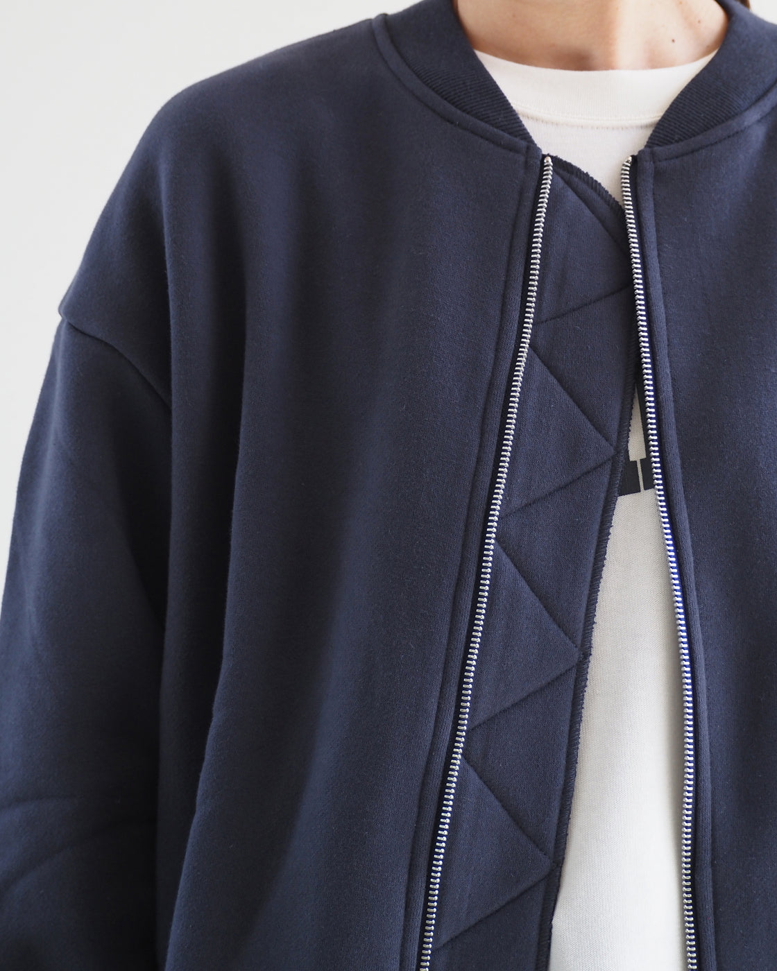 Americana MA-1 Type Sweatshirt Blouson, Sumikuro