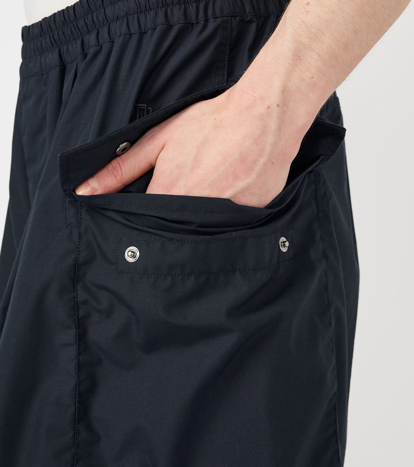 nanamica カーゴ デッキ パンツ , Dark Navy