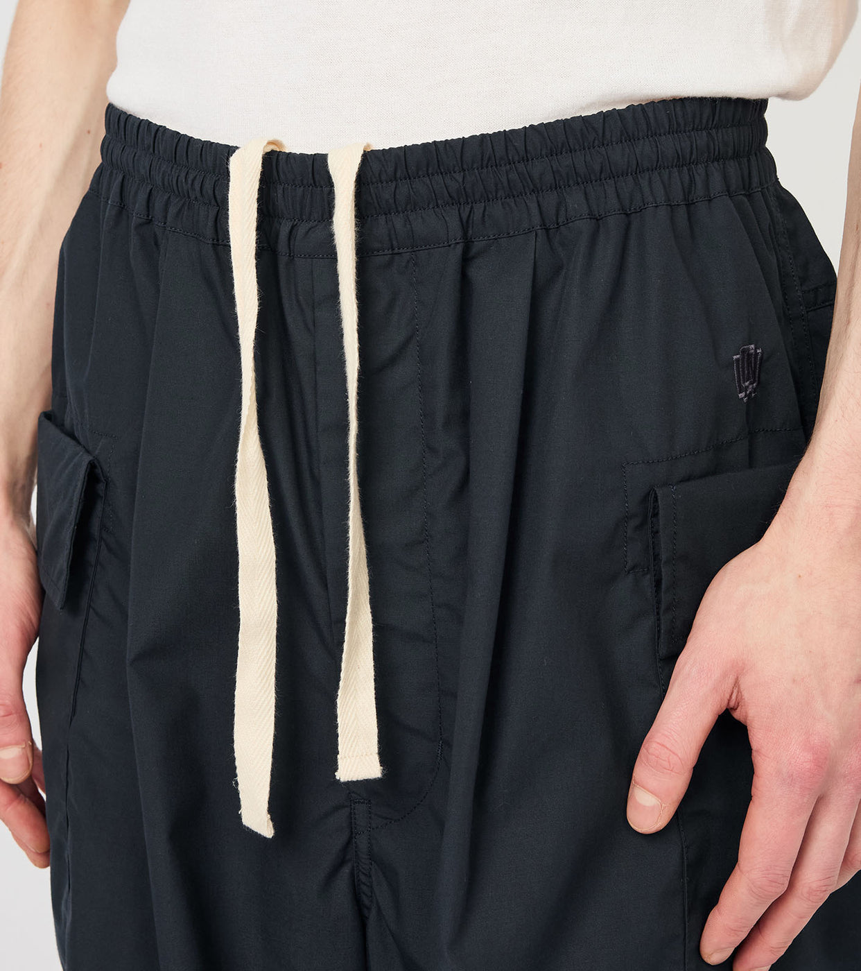 nanamica カーゴ デッキ パンツ , Dark Navy