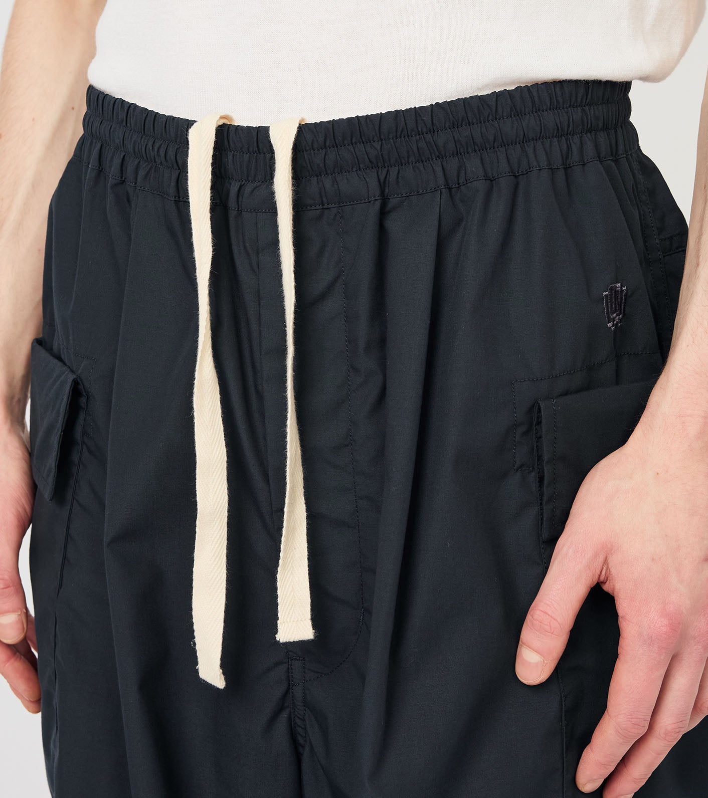 nanamica カーゴ デッキ パンツ , Dark Navy