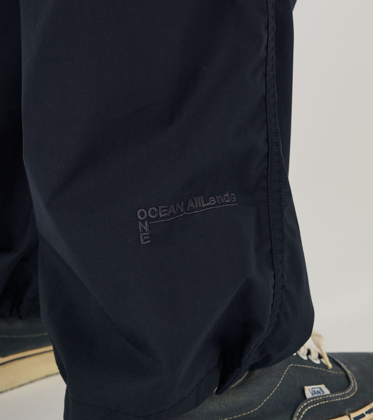 nanamica カーゴ デッキ パンツ , Dark Navy