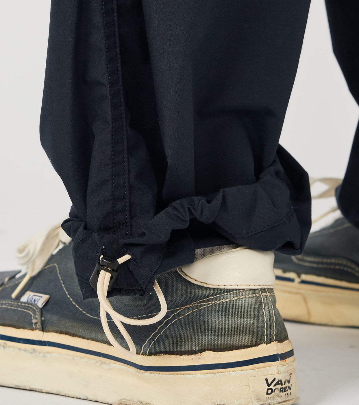 nanamica カーゴ デッキ パンツ , Dark Navy