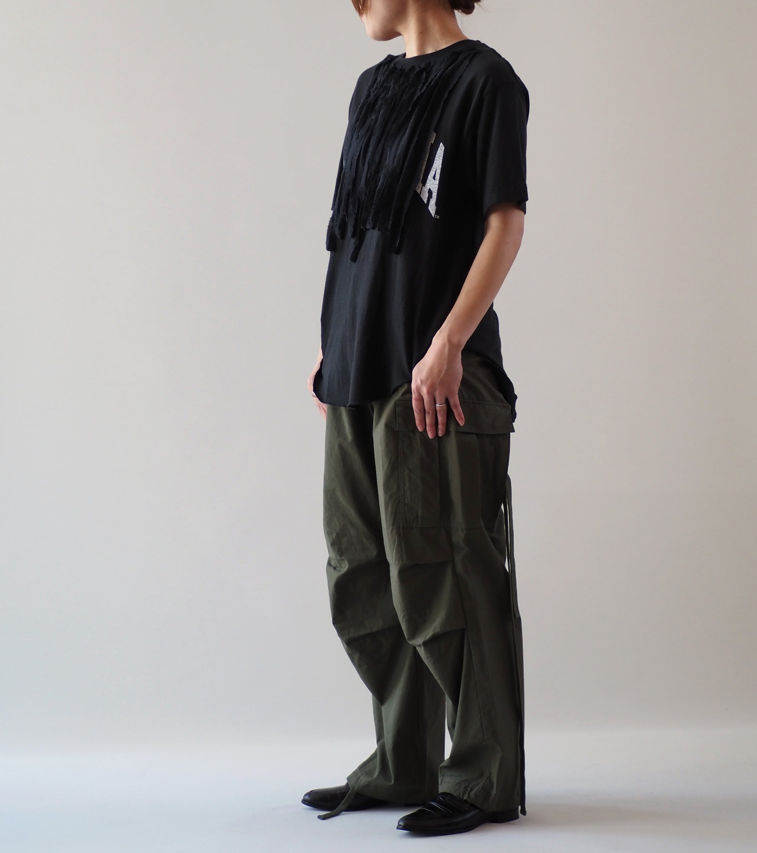 YAECA Like Wear M51 フィールドパンツ , Olive （Poplin）