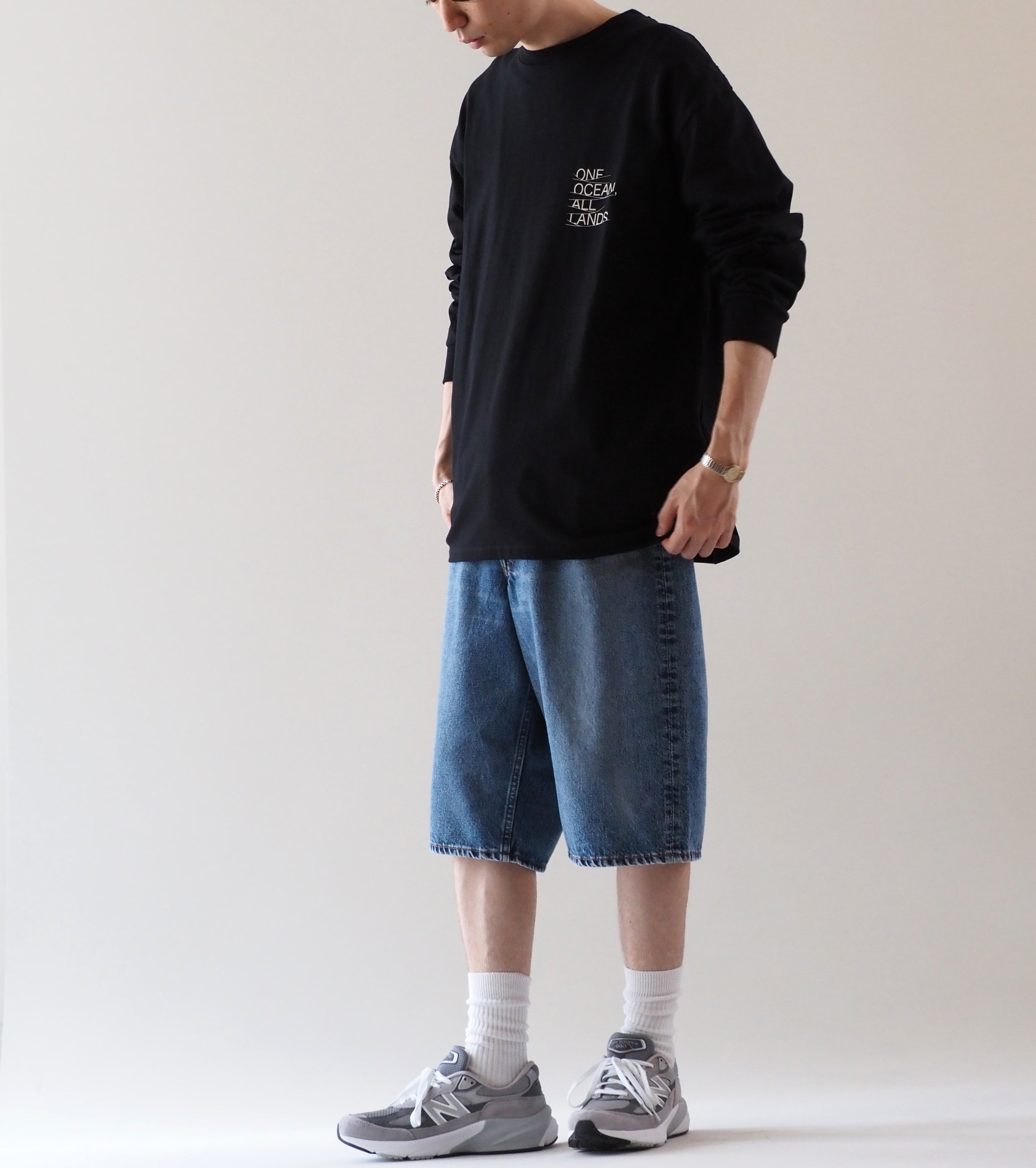 orslow スーパー ダッヅ フィット ショーツ , Denim Used