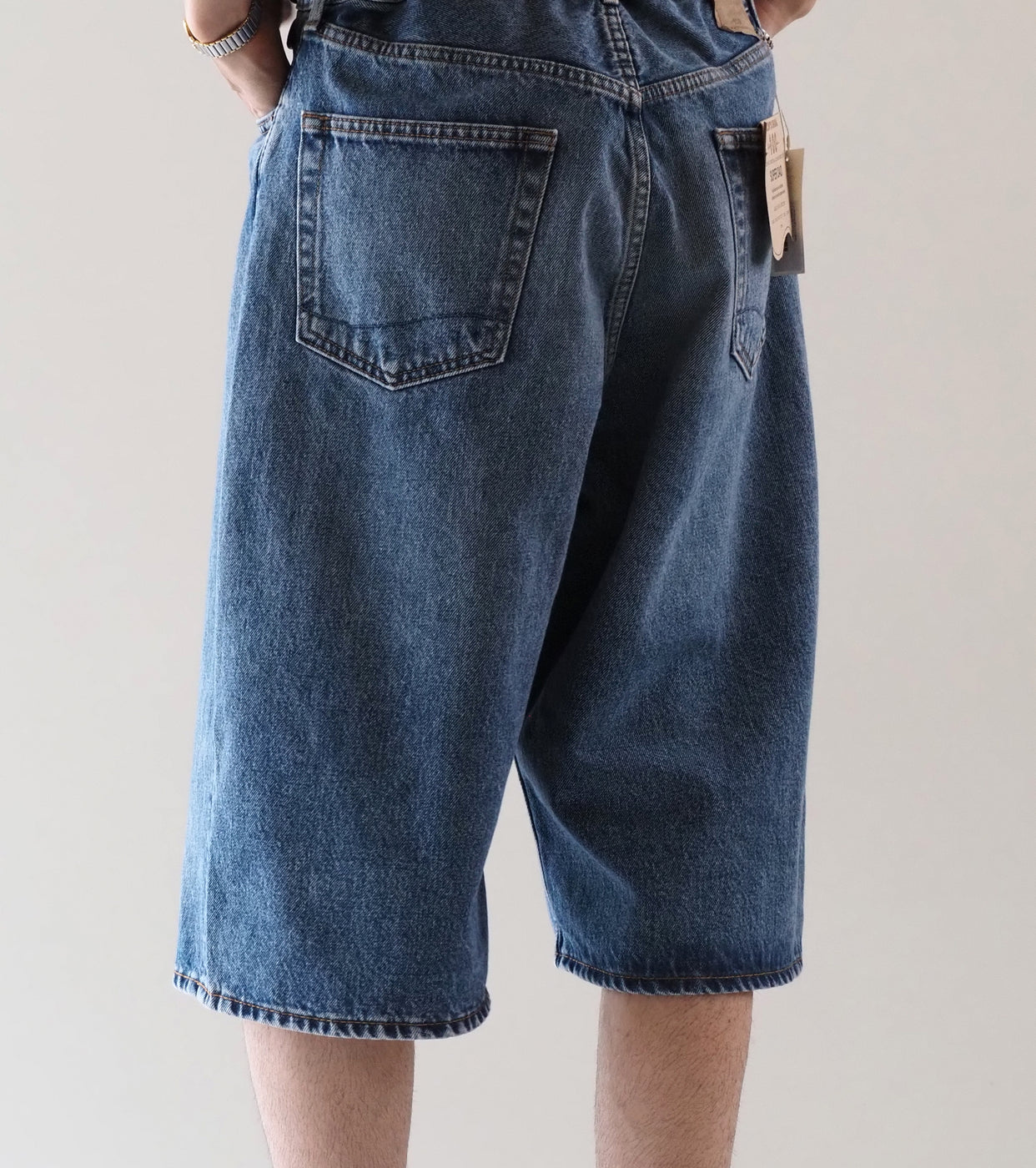 orslow スーパー ダッヅ フィット ショーツ , Denim Used