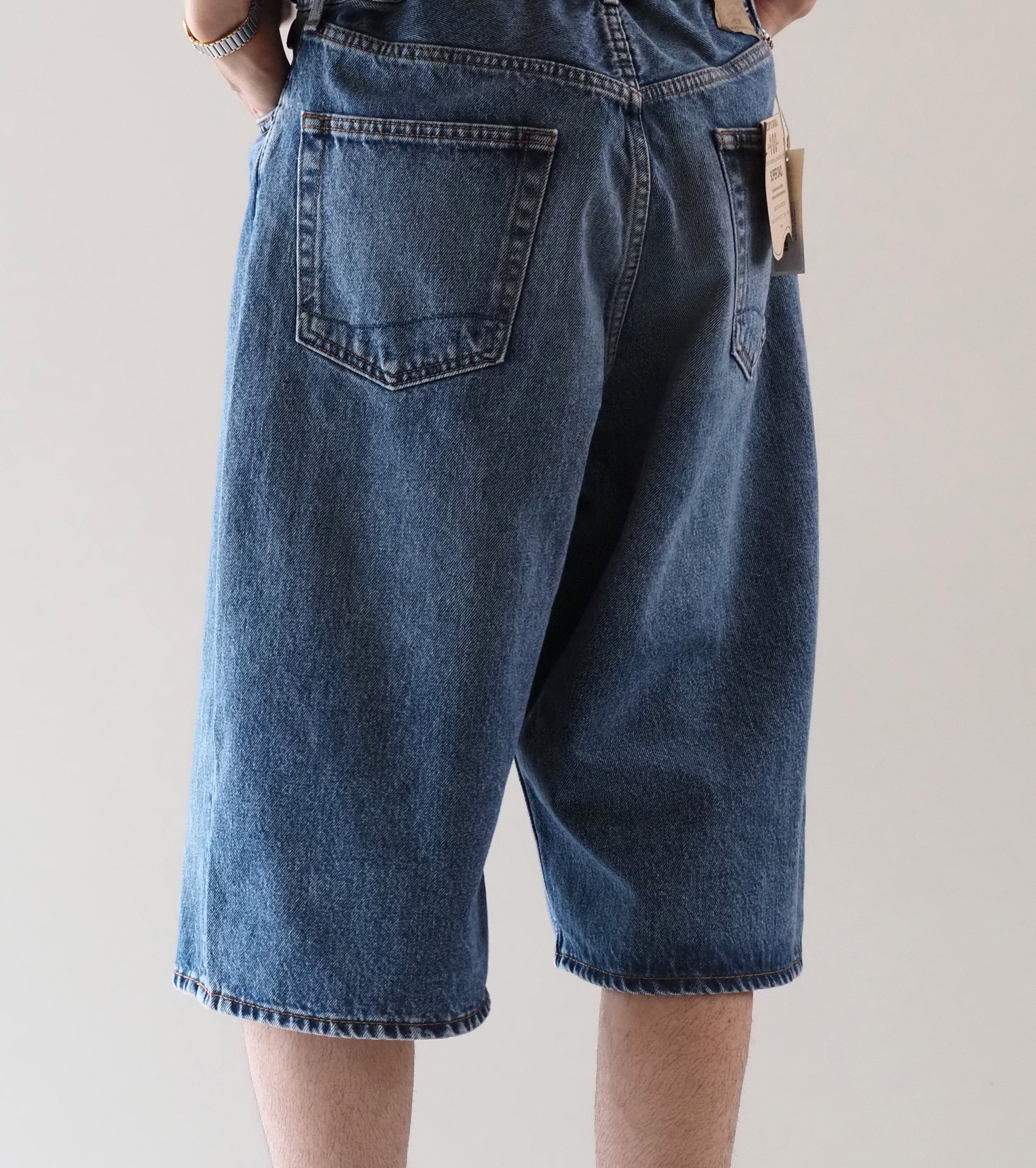 orslow スーパー ダッヅ フィット ショーツ , Denim Used
