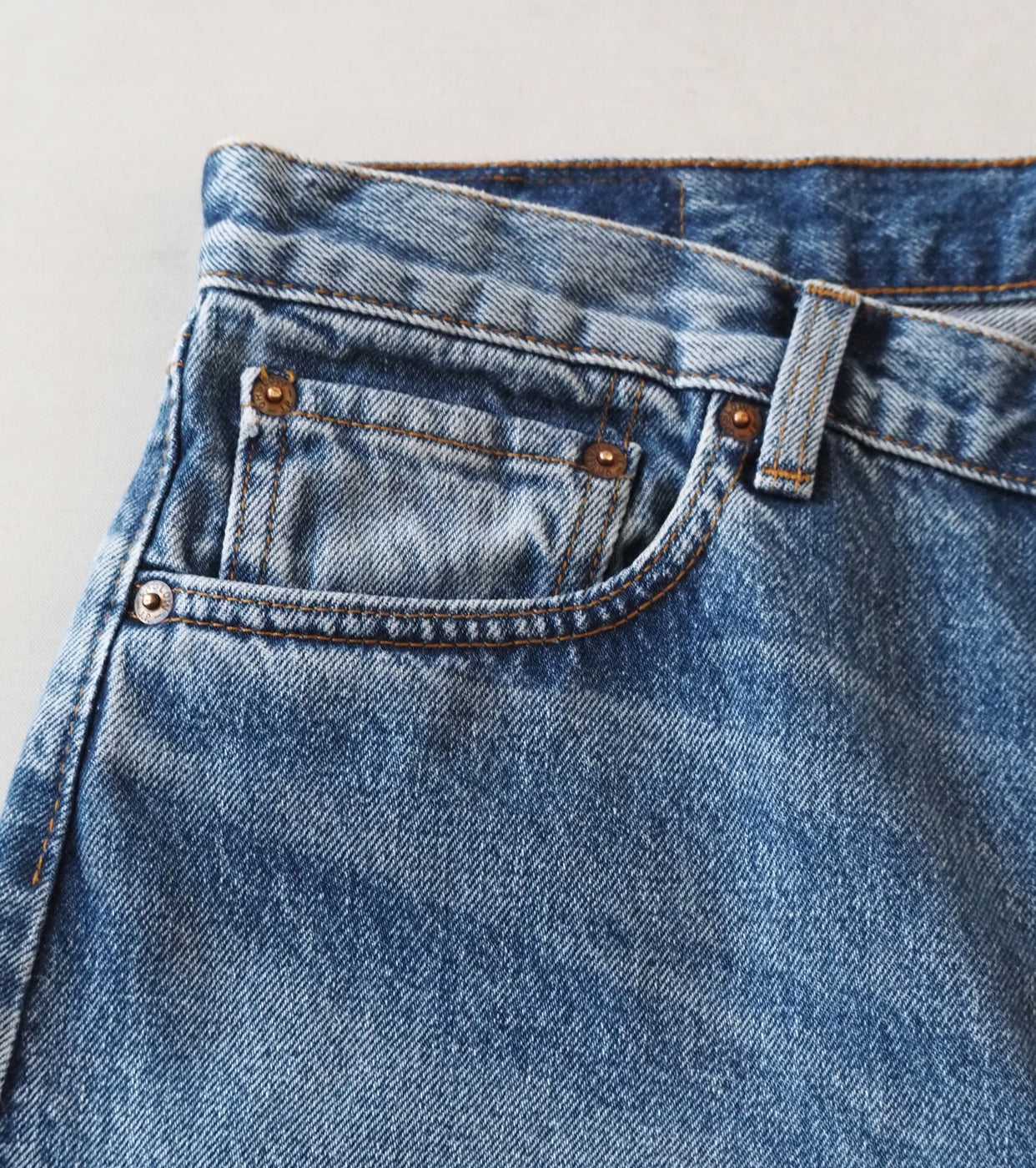 orslow スーパー ダッヅ フィット ショーツ , Denim Used