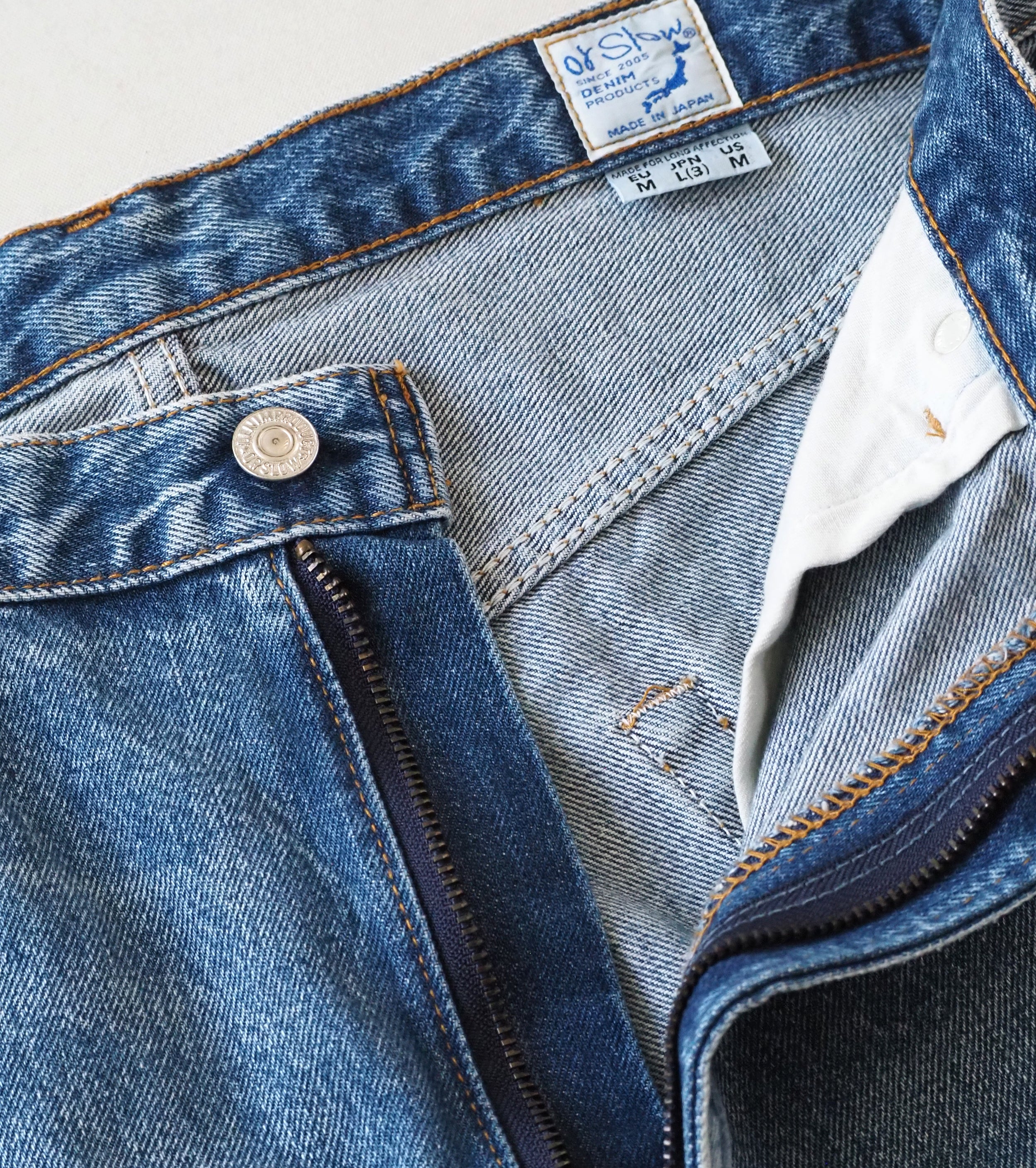 orslow スーパー ダッヅ フィット ショーツ , Denim Used