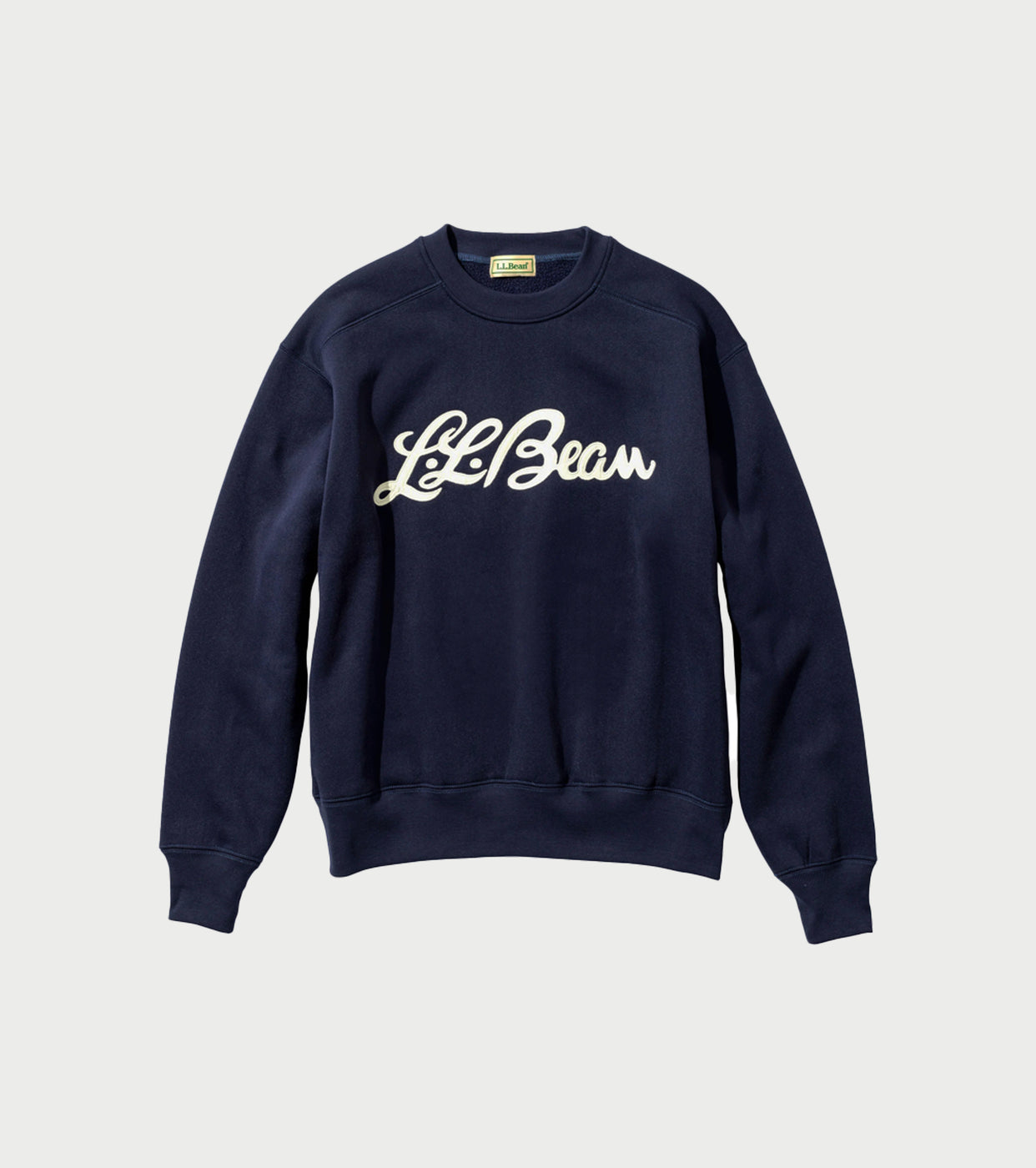 L.L.Bean JAPAN EDITION ウィメンズ ウィンスロップ クルーネック スウェットシャツ , Navy