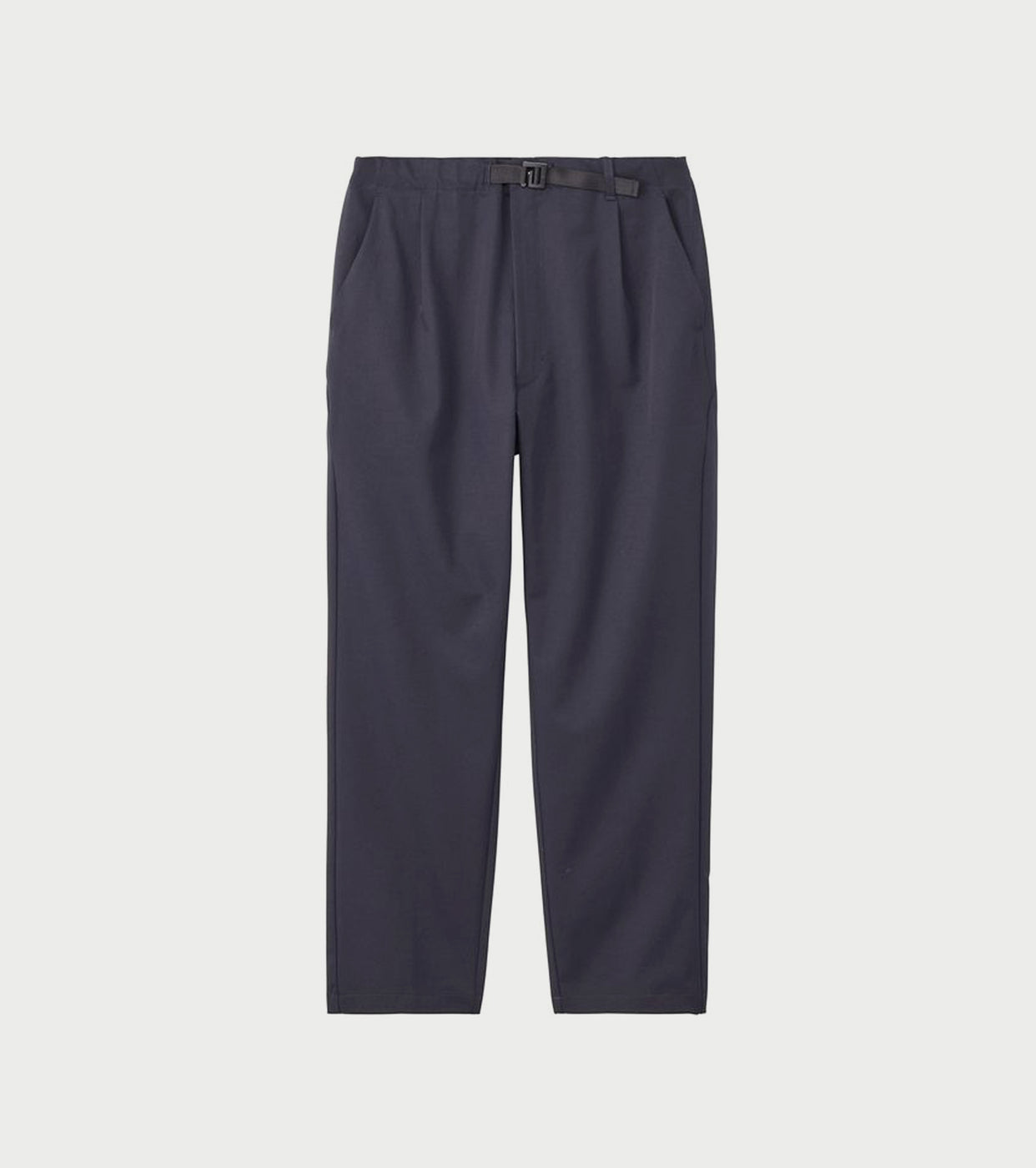 Goldwin ワンタック テーパード ストレッチパンツ, Dark Navy