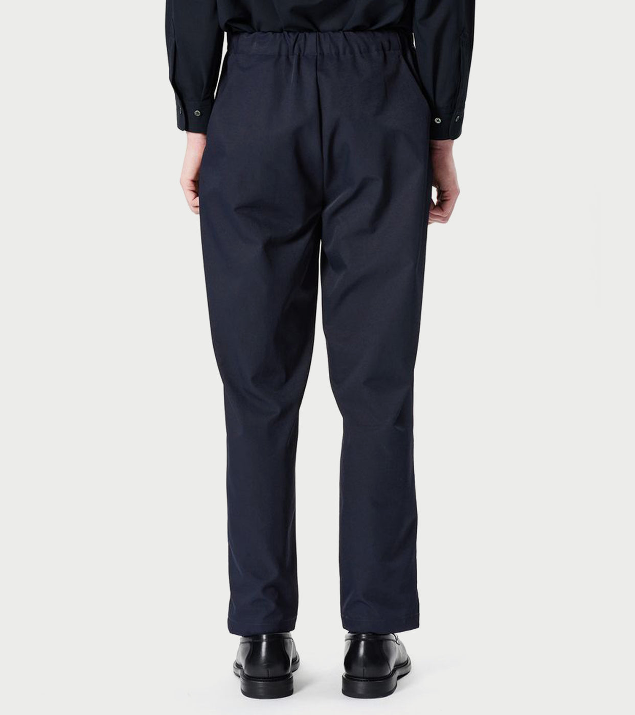 Goldwin ワンタック テーパード ストレッチパンツ, Dark Navy