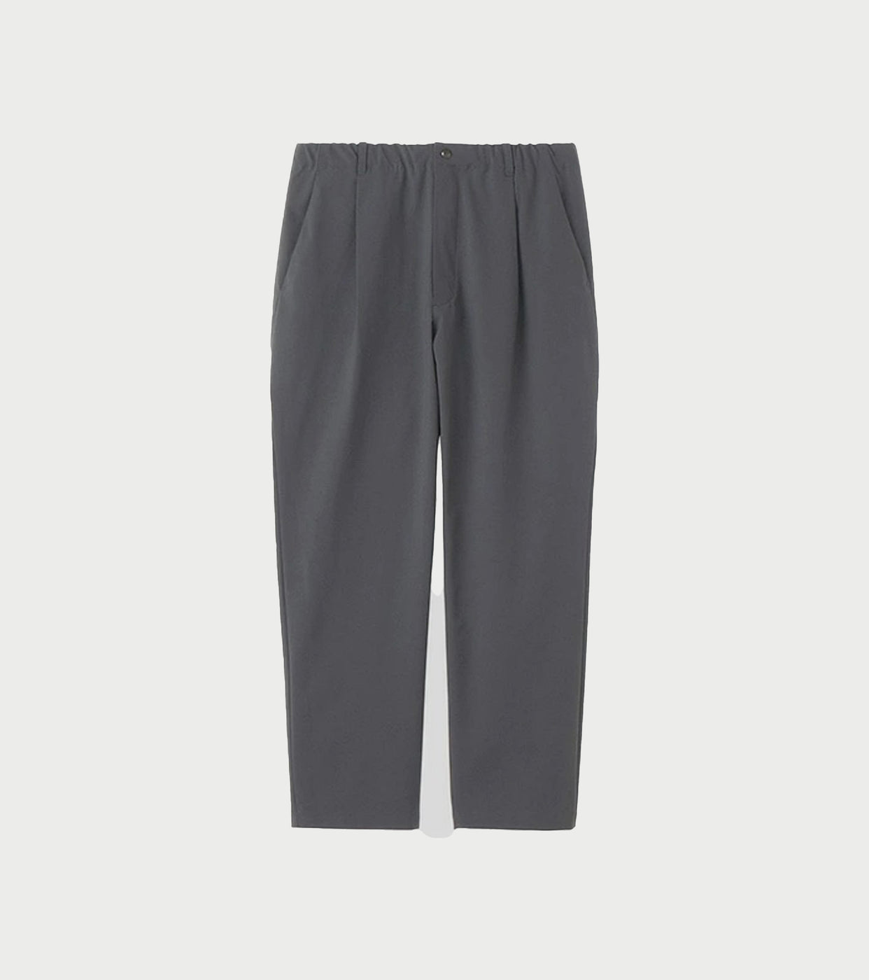 Goldwin  One Tuck Tapered Light Pants, Carbon Gray