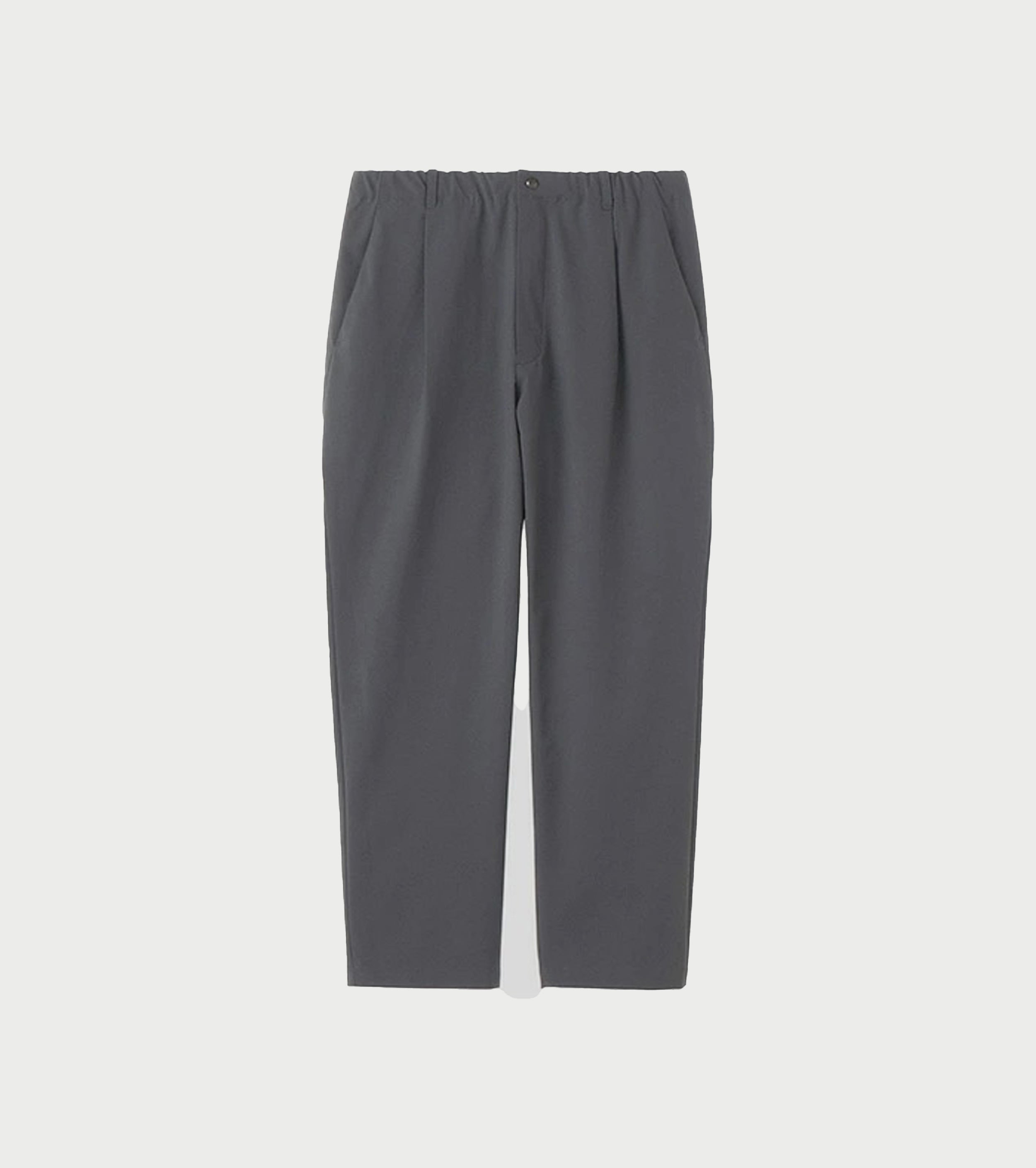 Goldwin  One Tuck Tapered Light Pants, Carbon Gray