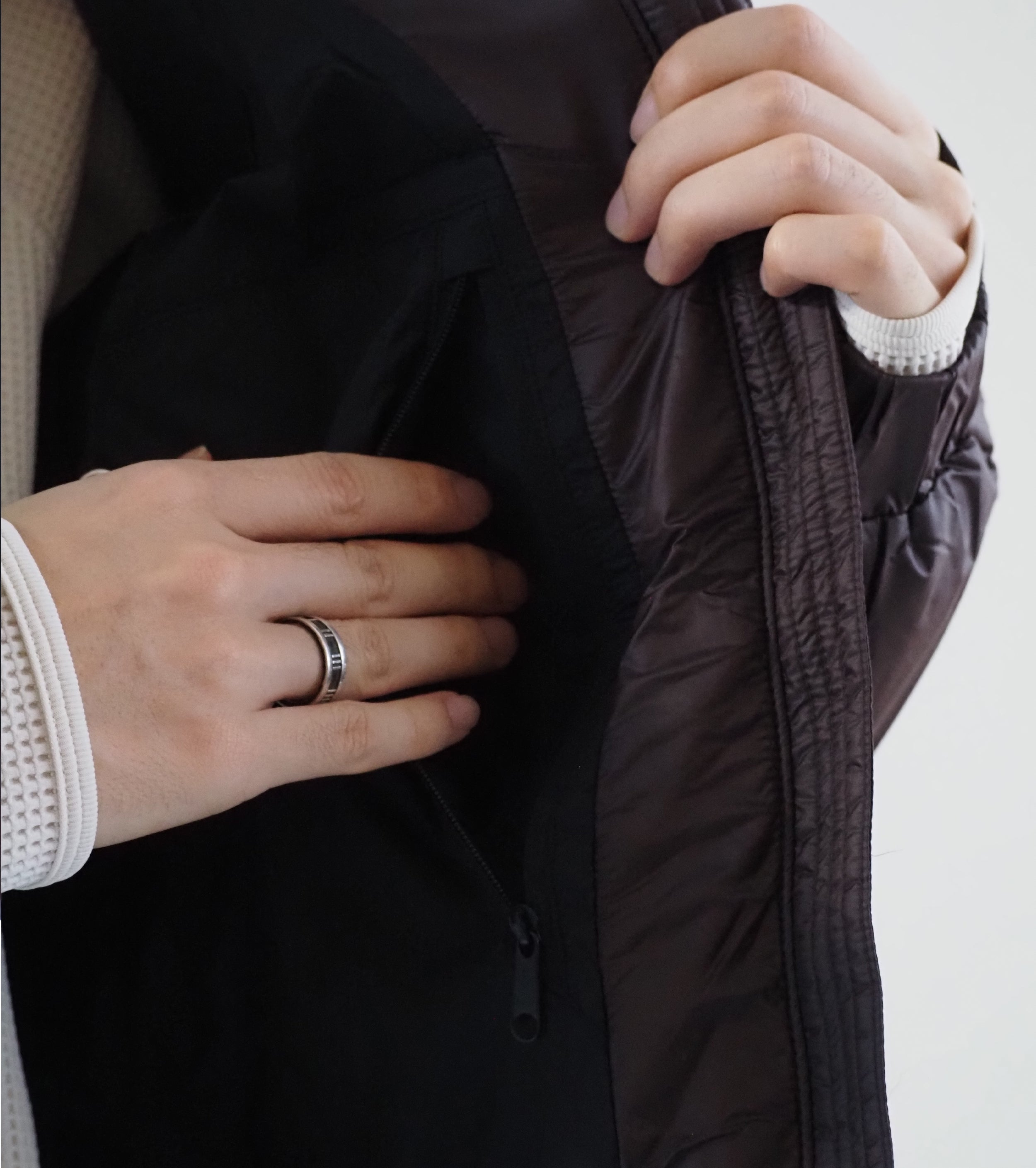 Goldwin Pertex Quantum Down Parka, Deep Brown