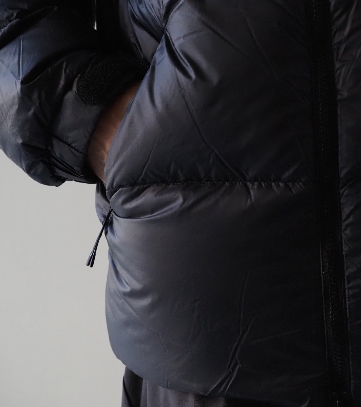 Goldwin Pertex Quantum Down Parka, Black