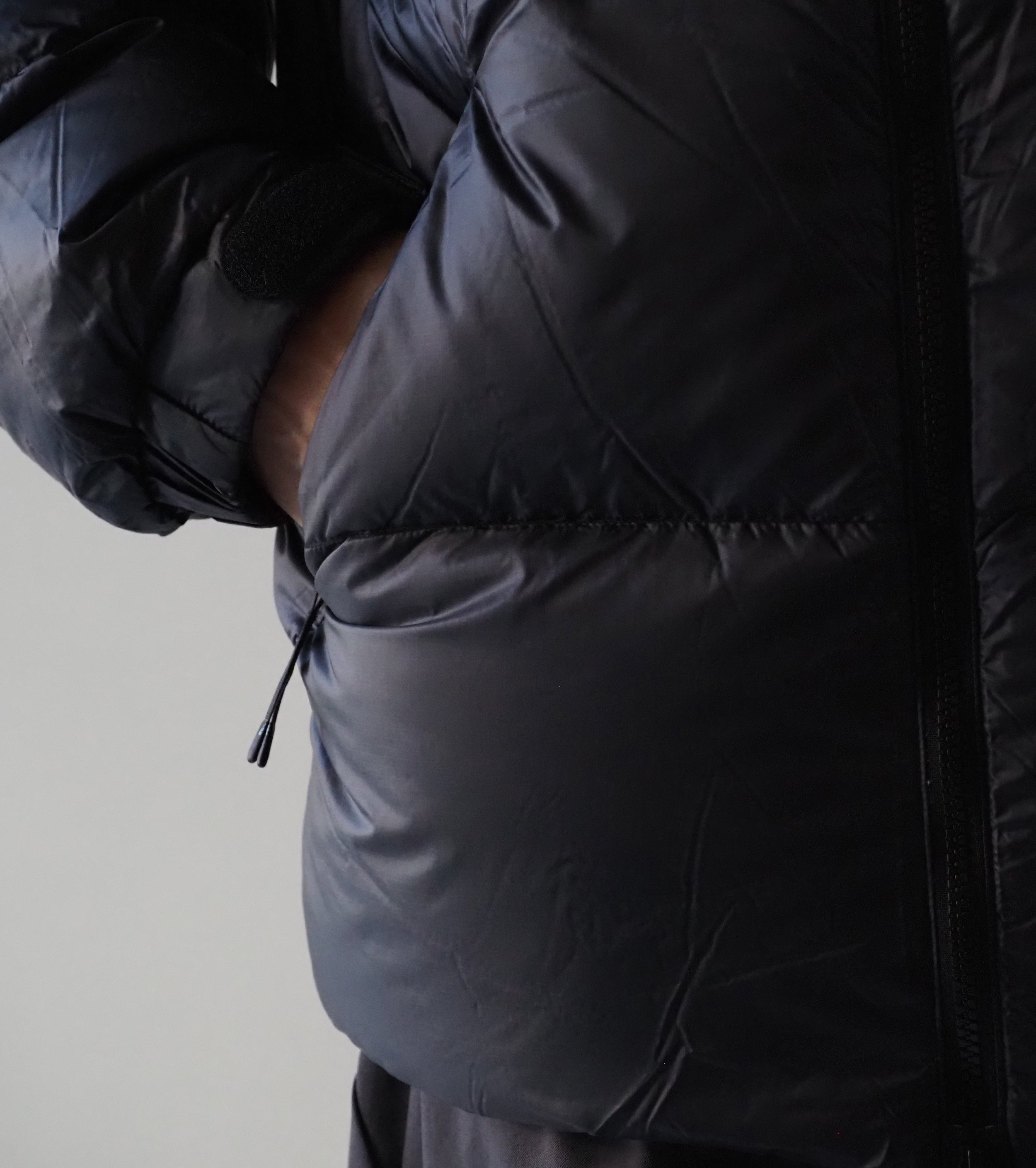 Goldwin Pertex Quantum Down Parka, Black