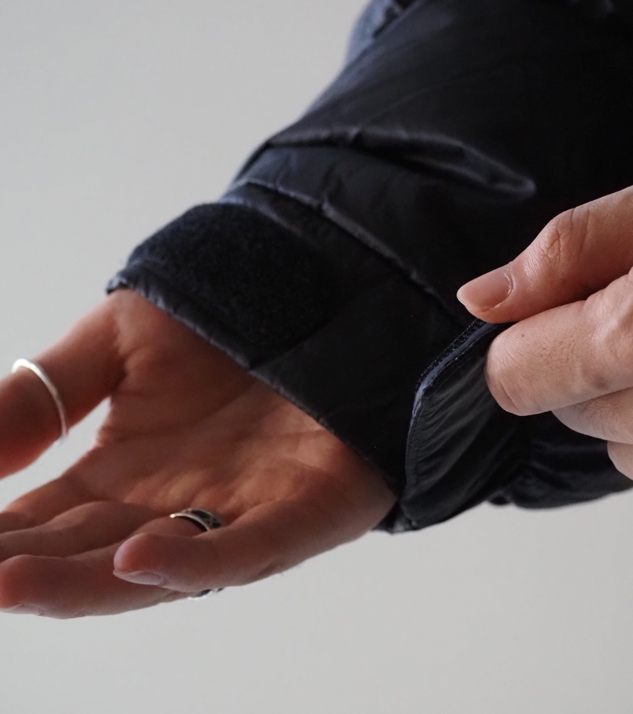 Goldwin Pertex Quantum Down Parka, Black