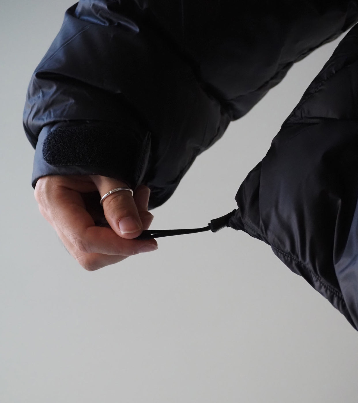 Goldwin Pertex Quantum Down Parka, Black