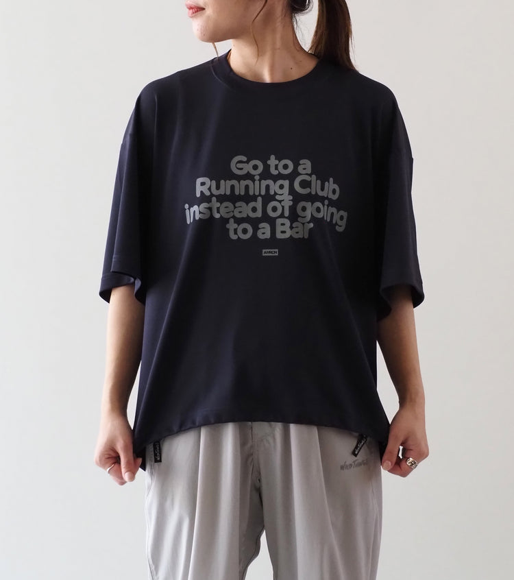 AMERICANA - 新品AMERICANA サイドジップビッグシルエットTシャツ  黒 AMERICANA アメリカーナ サイドジップ ビッグシルエット Tシャツ