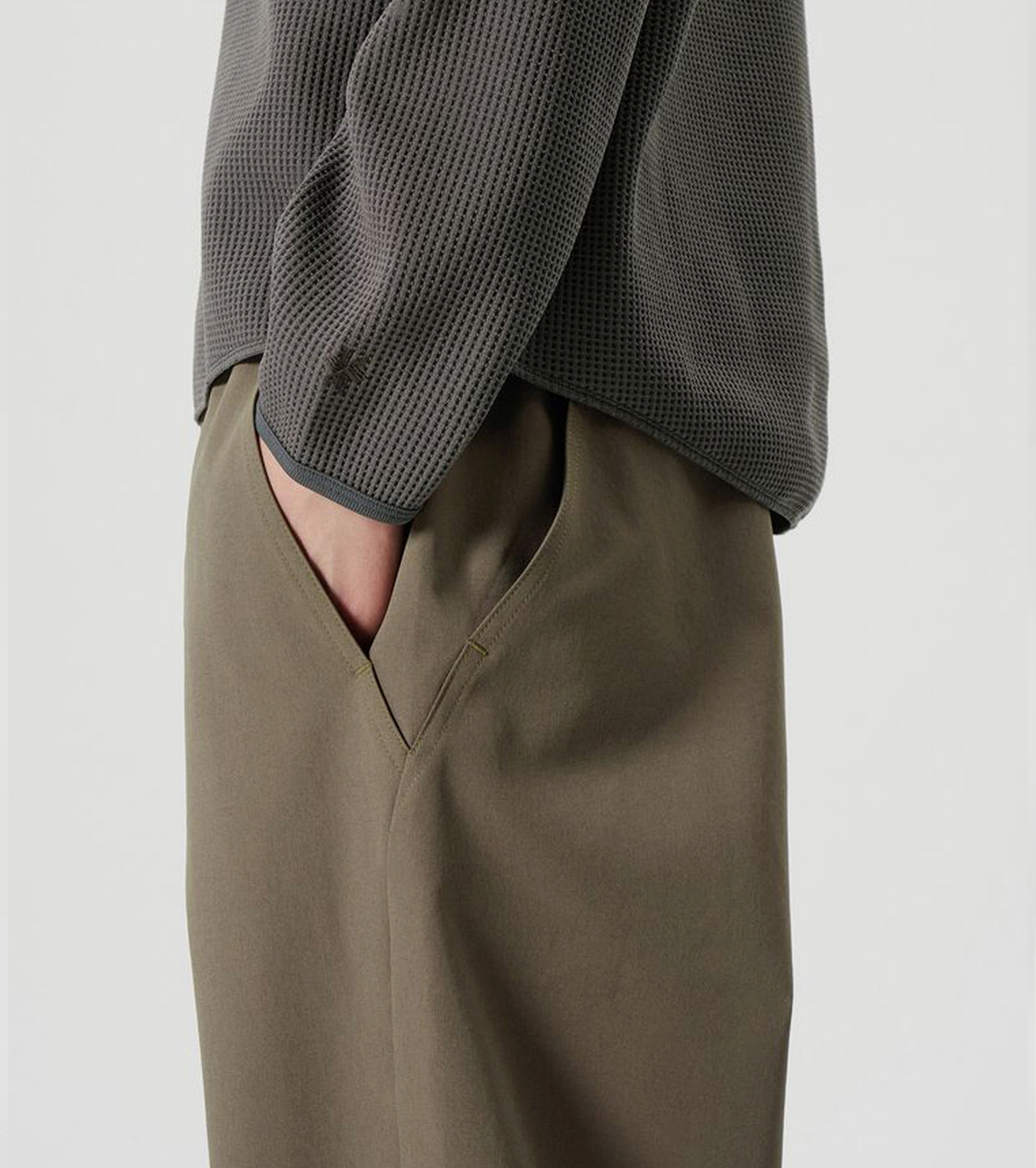 Goldwin バギーストレートパンツ , Sand Land