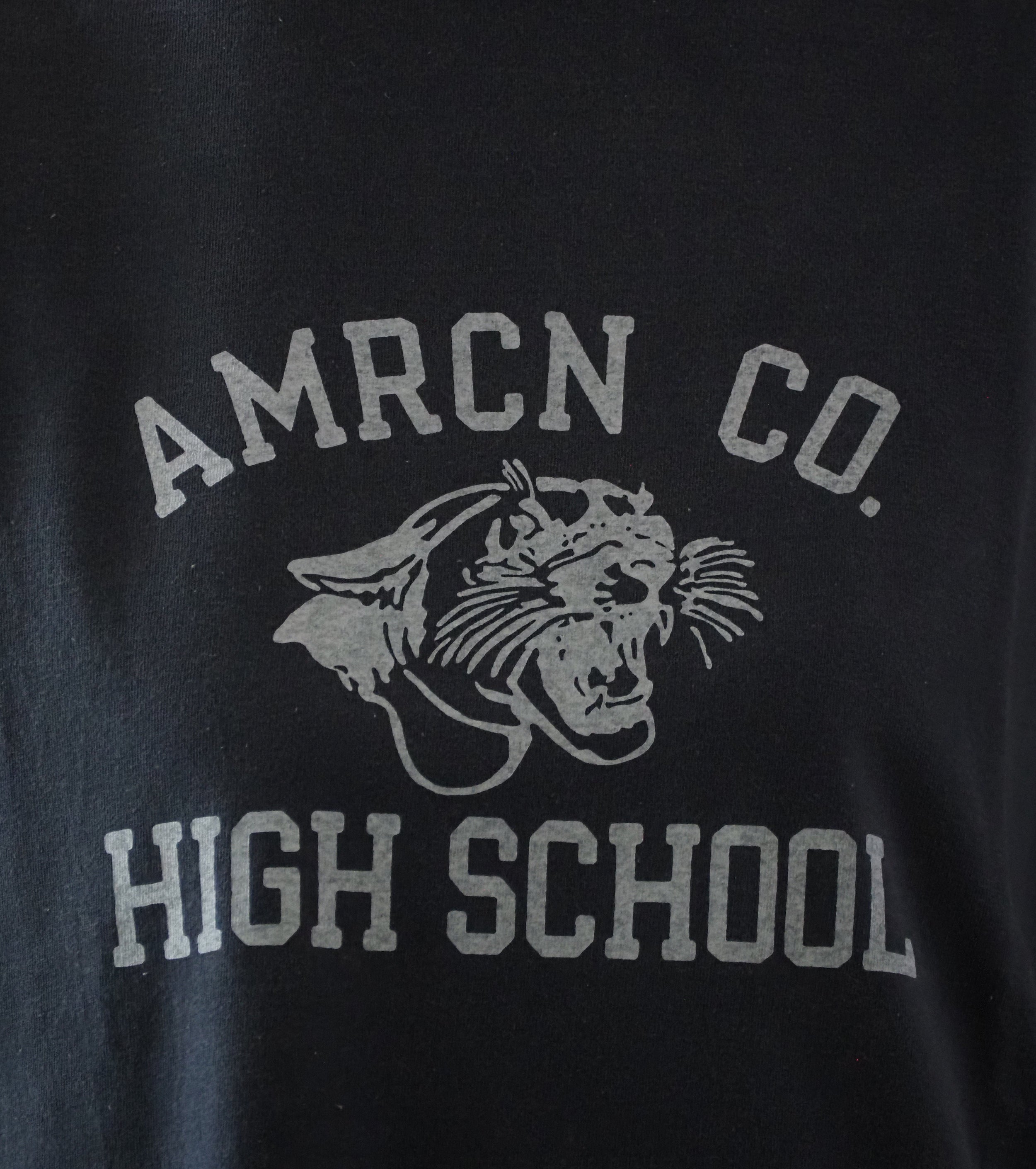 Americana USED加工 ショートスリーブ Tシャツ , Sumikuro