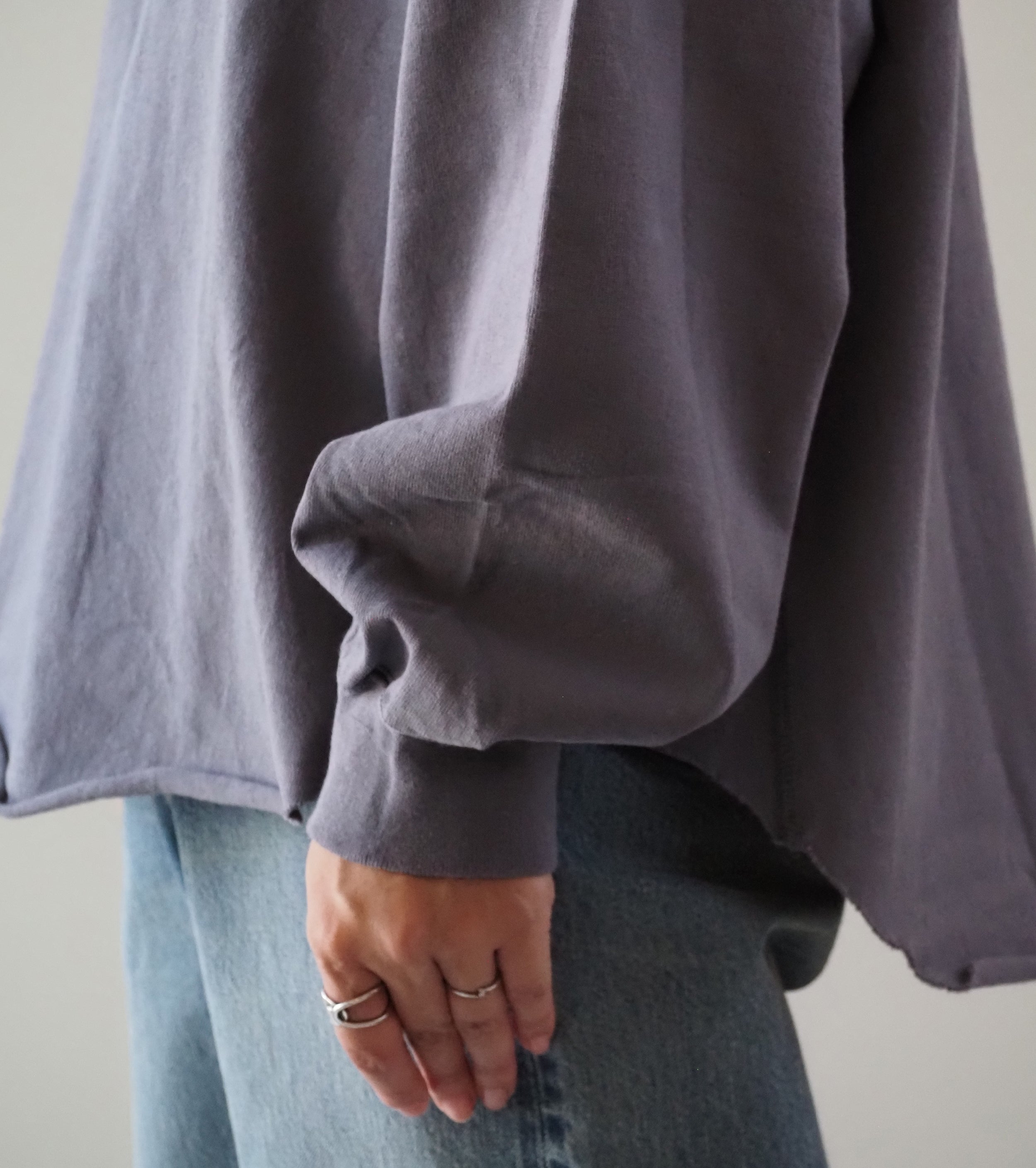 Americana USED加工 ロングスリーブ ティーシャツ  , Nasu