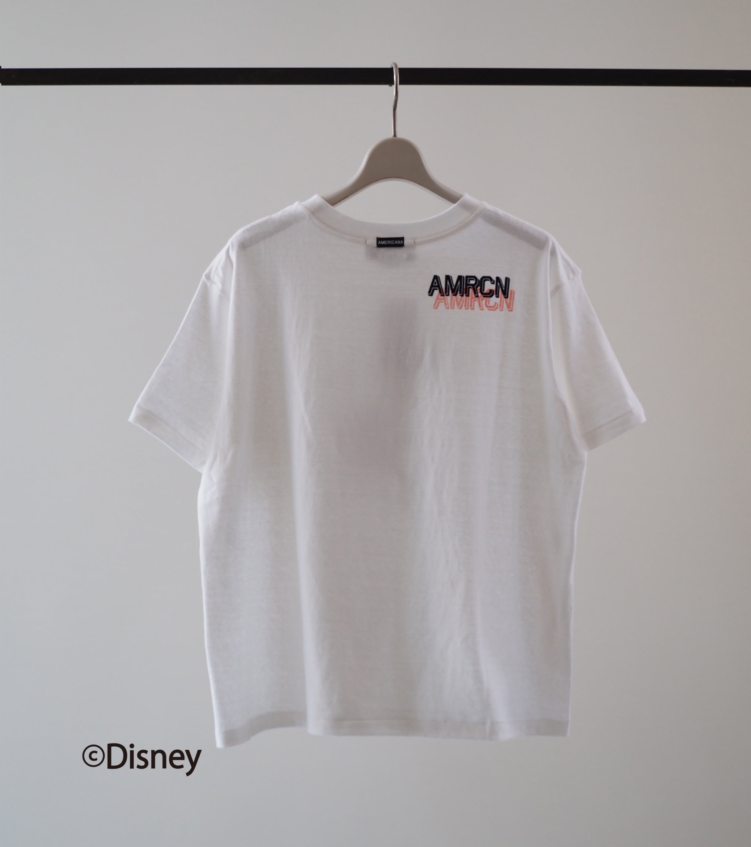 Americana Mickey Mouse print T-shirt , White