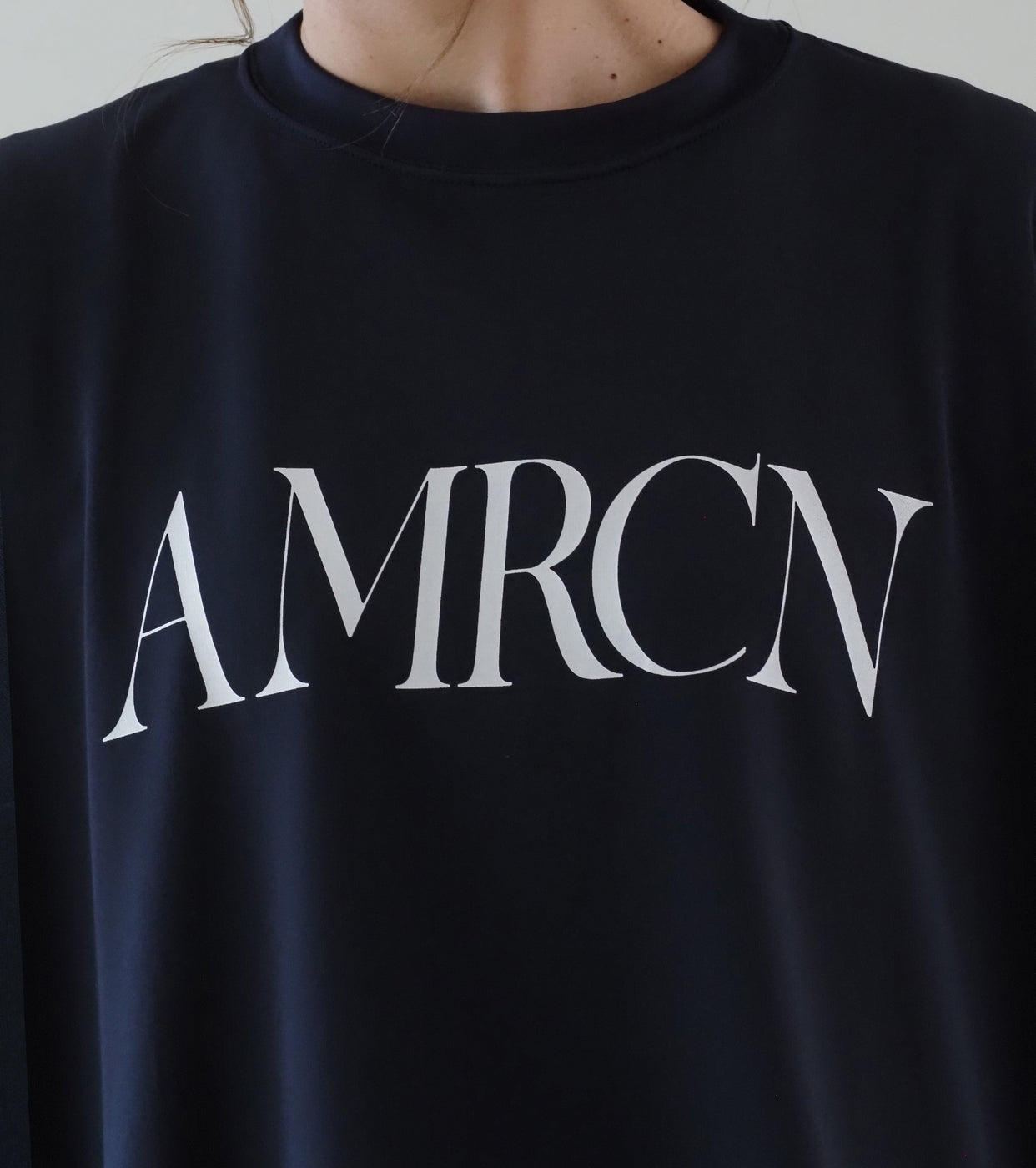 Americana 裾ゴム プルオーバー , Dark Navy