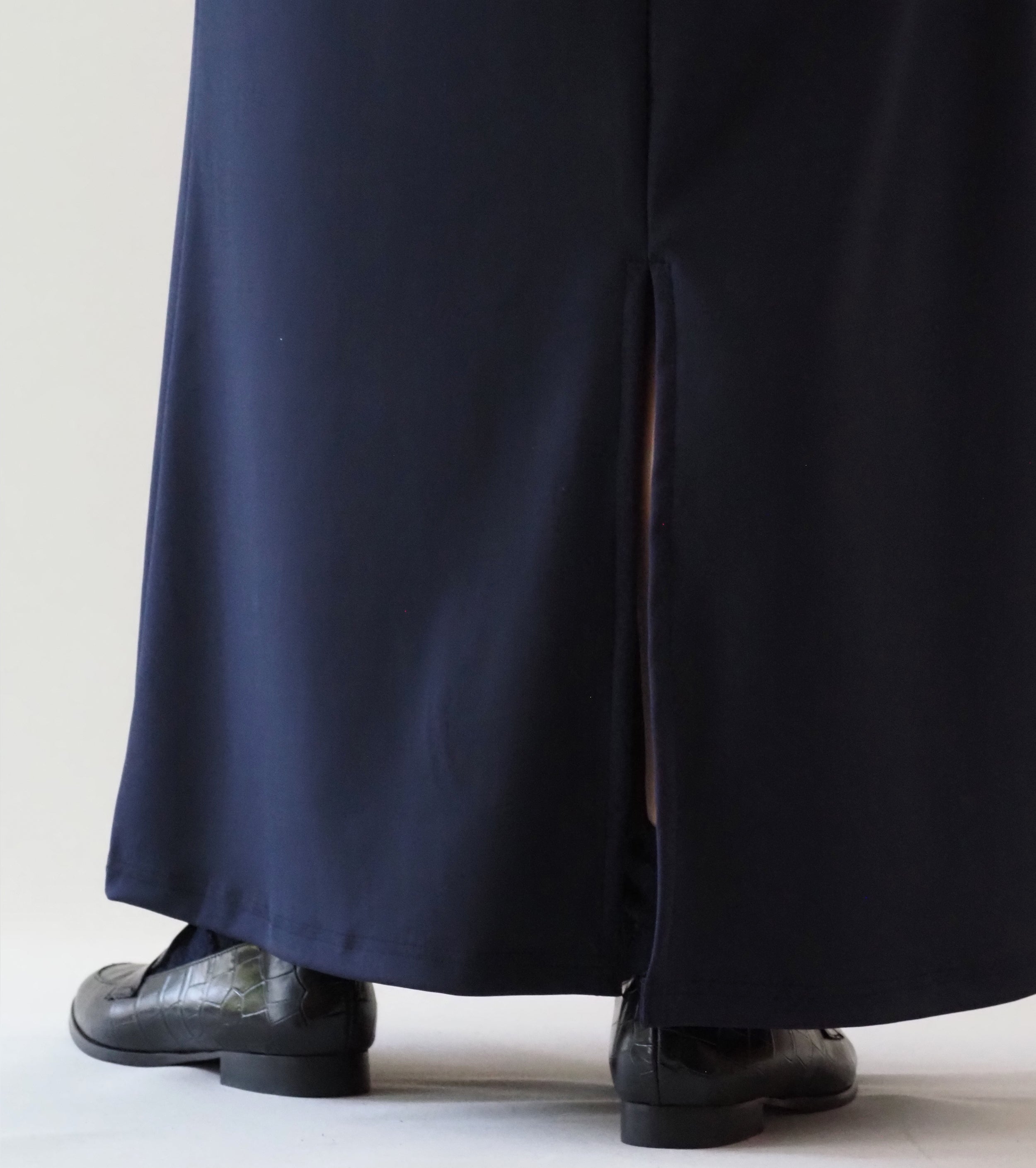 Americana Maxi Skirt , Dark Navy