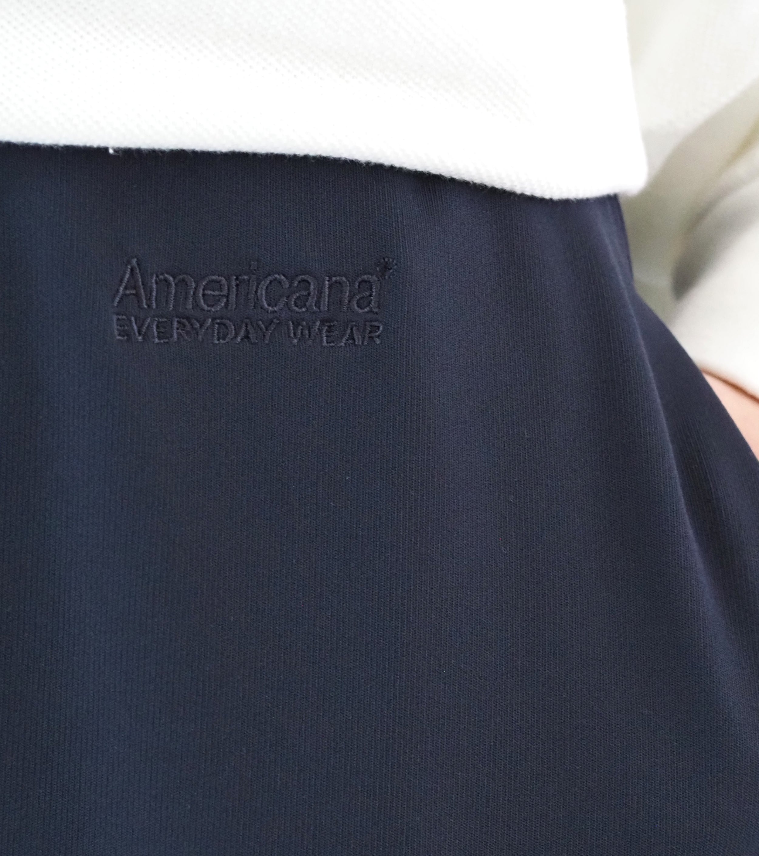 Americana Maxi Skirt , Dark Navy