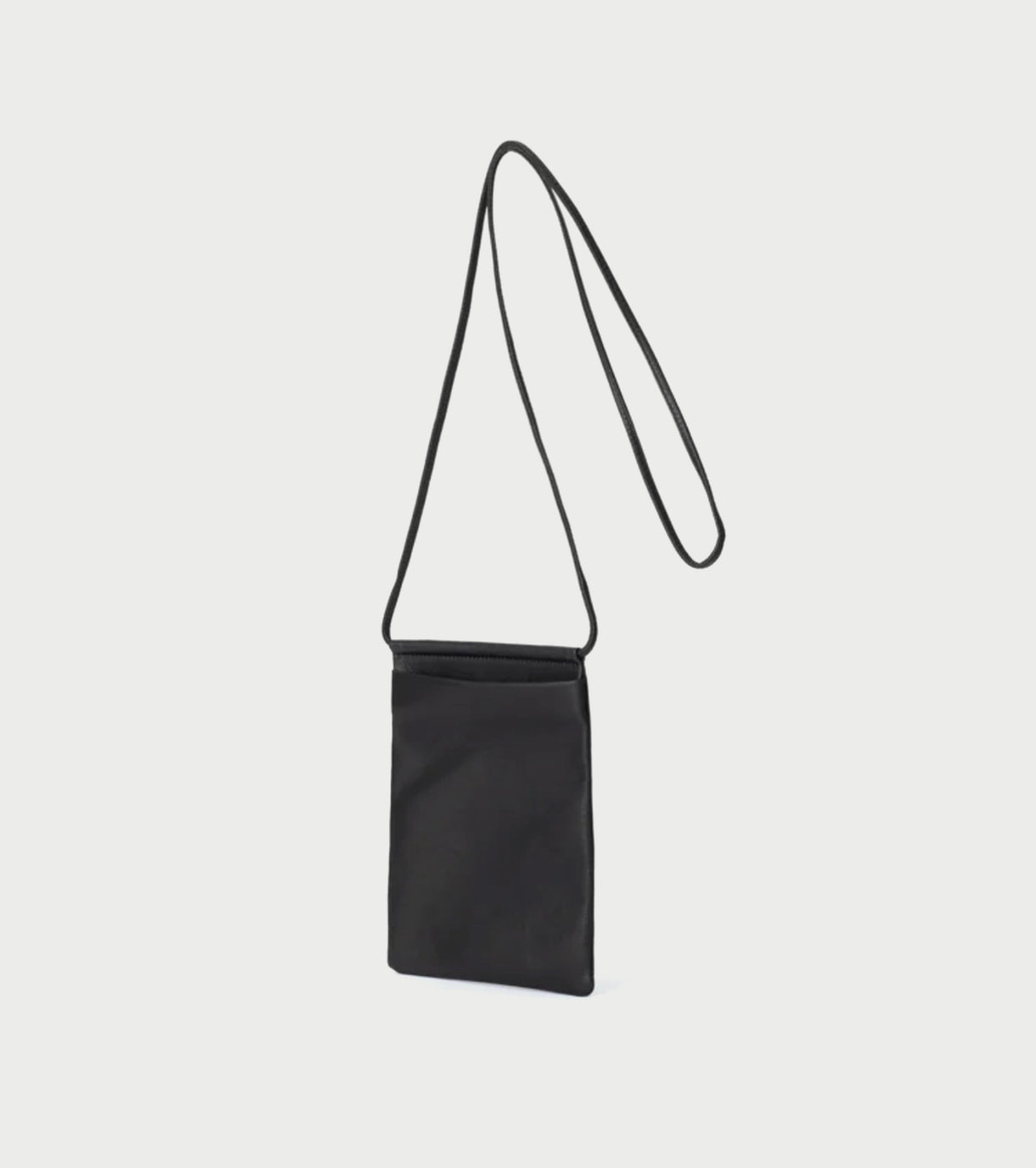 Aeta ダブル フェイス スィン ショルダー・ミニ, Black