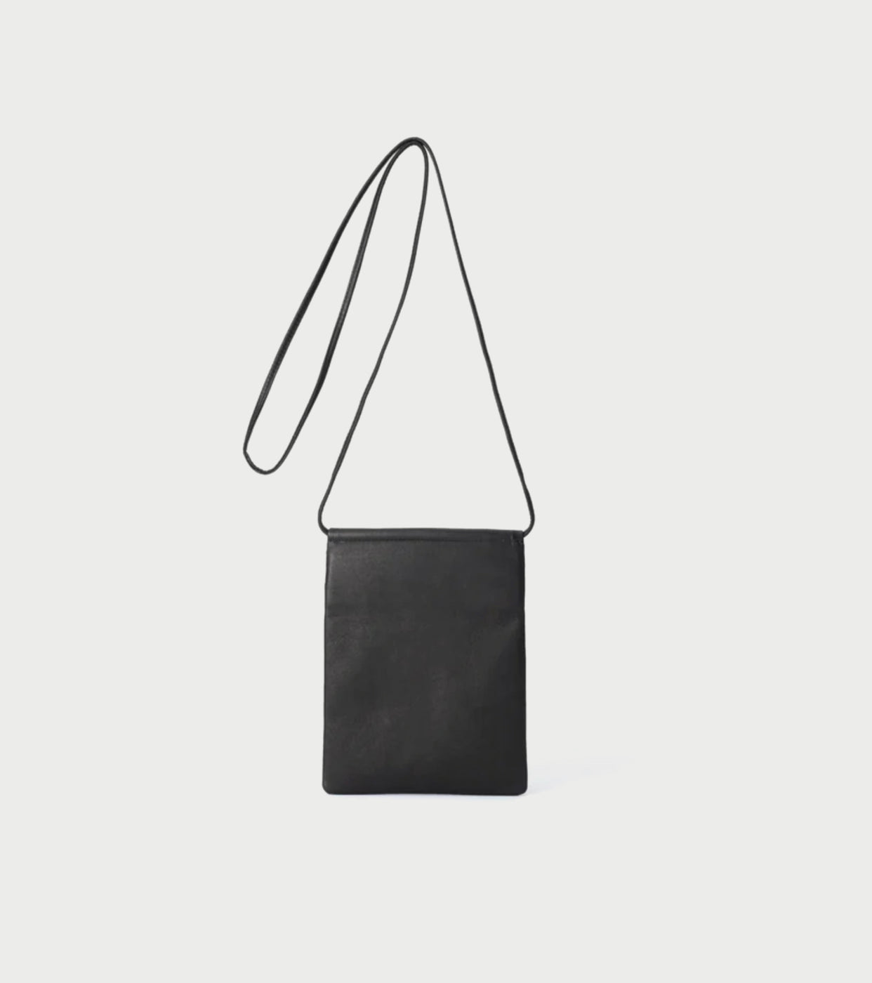 Aeta ダブル フェイス スィン ショルダー・ミニ, Black